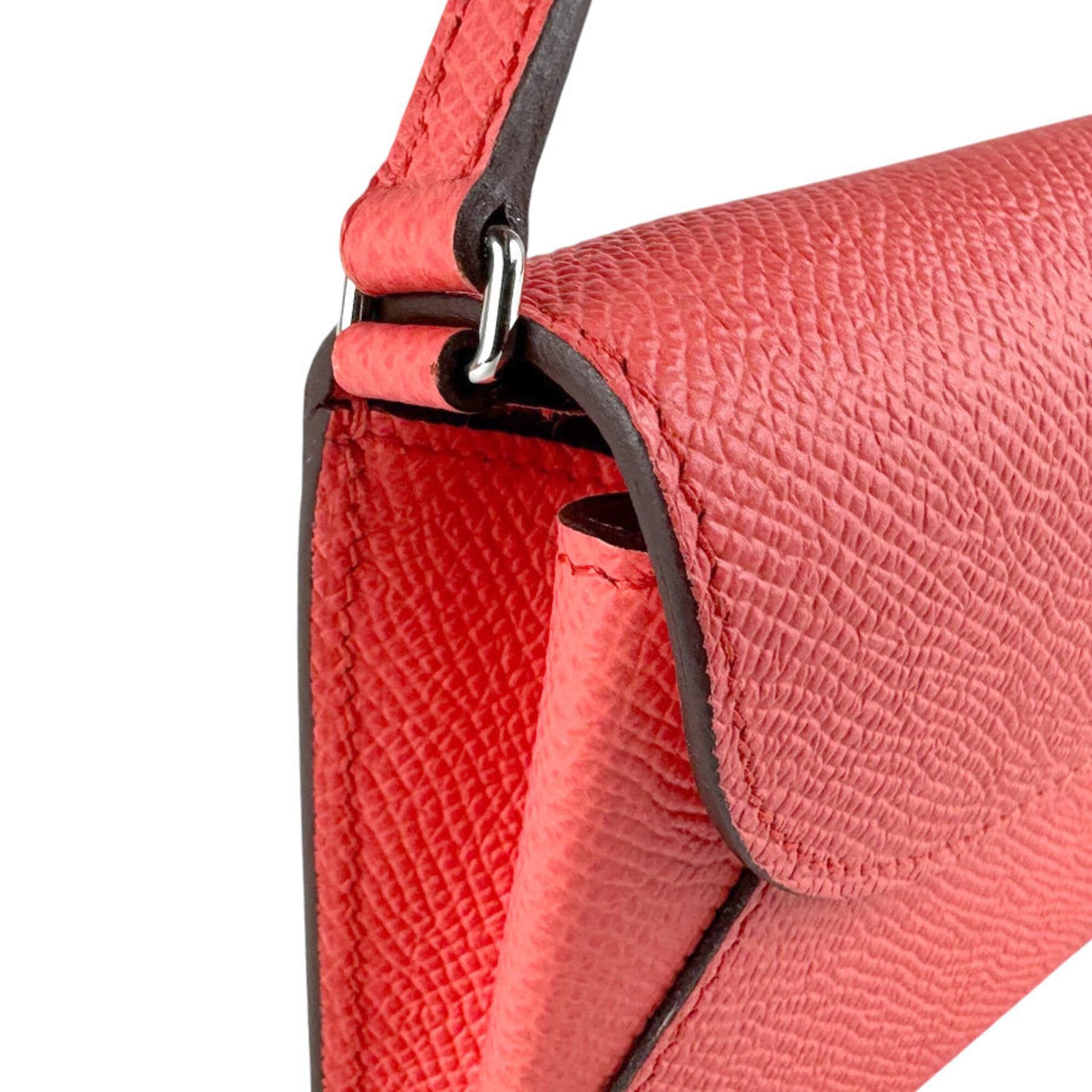 Hermes Rose Jaipur Epsom Leather Shoulder Bag (Pre-Owned)