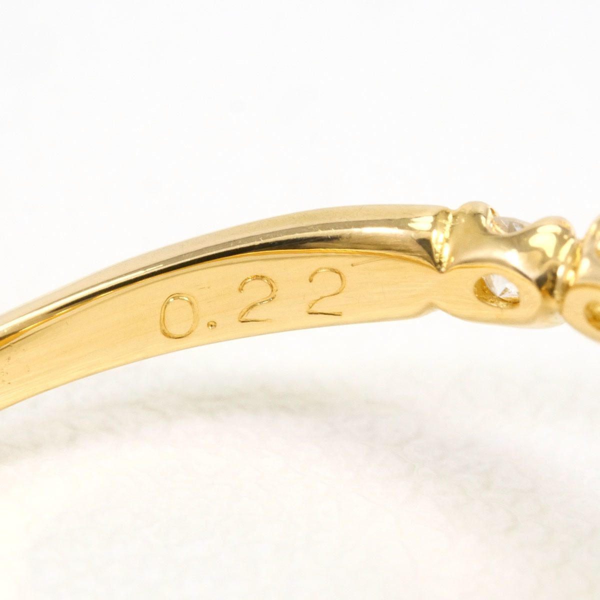 Unbranded Yellow Gold Yellow Gold (18K) Band Ring (Pre-Owned)