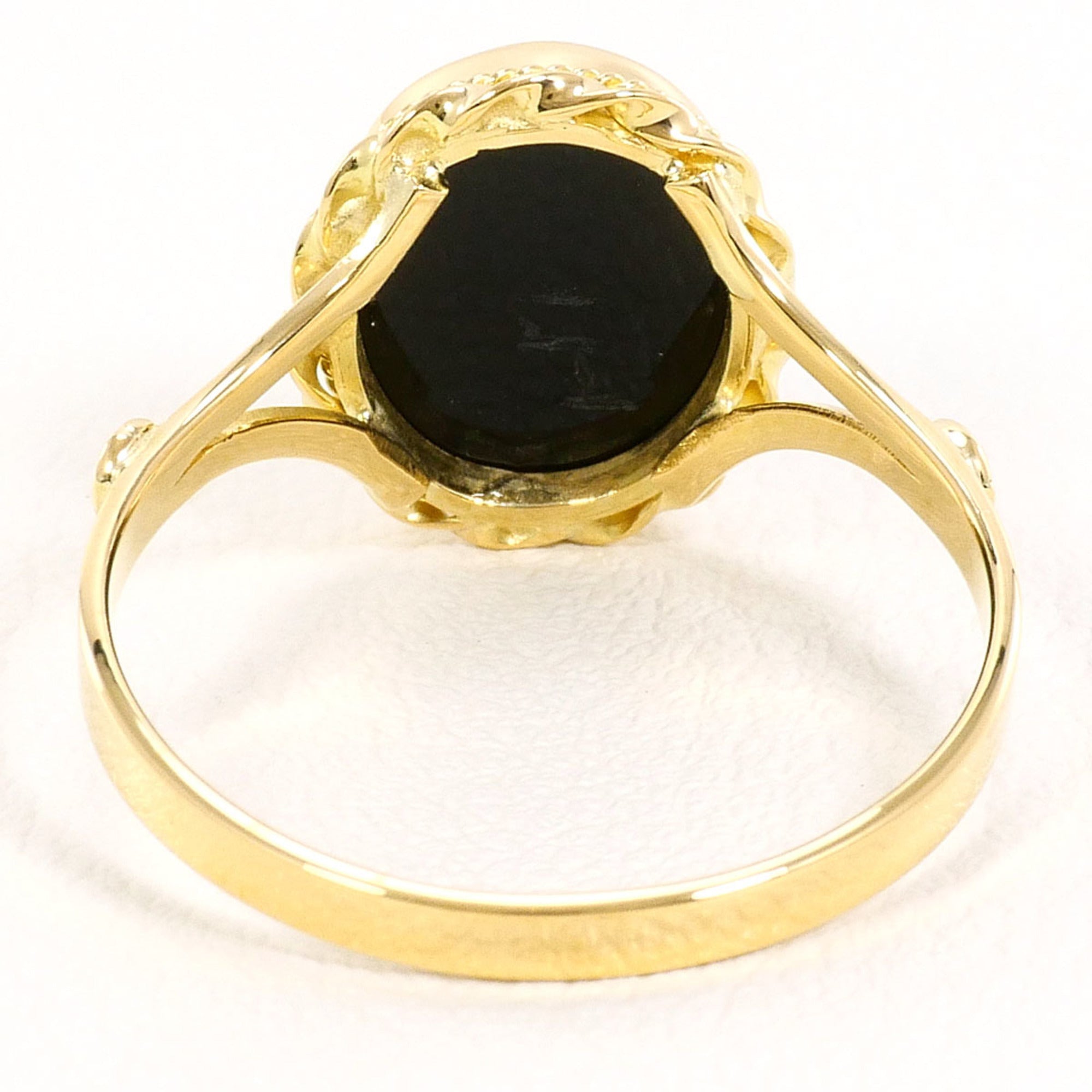 Unbranded Yellow Gold Yellow Gold (18K) Band Ring (Pre-Owned)