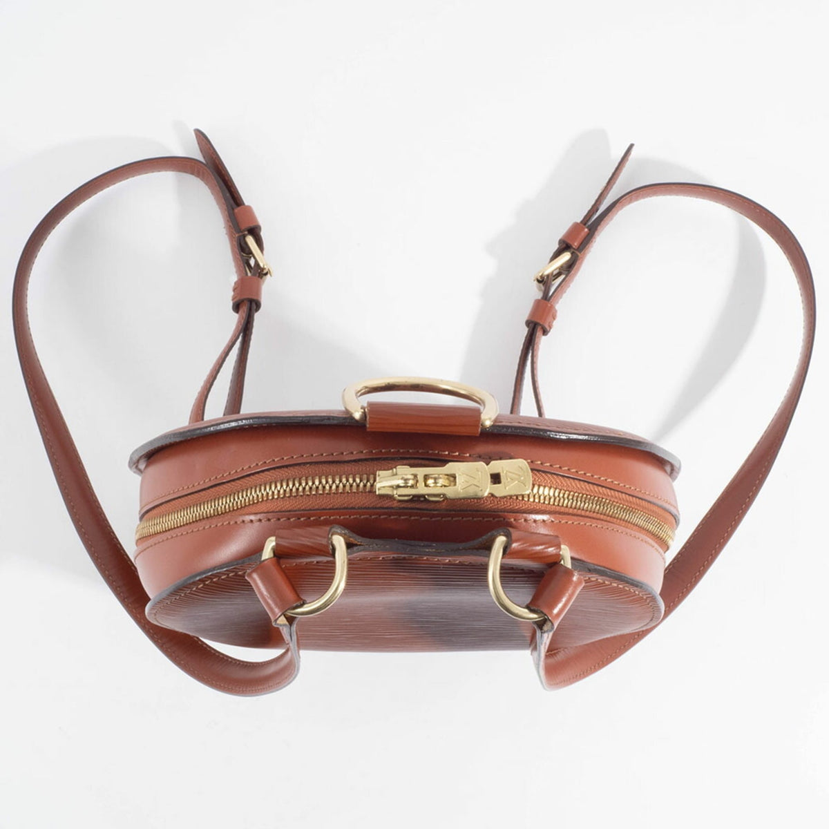 Louis Vuitton Epi Kenyan Brown Epi Leather Backpack (Pre-Owned)