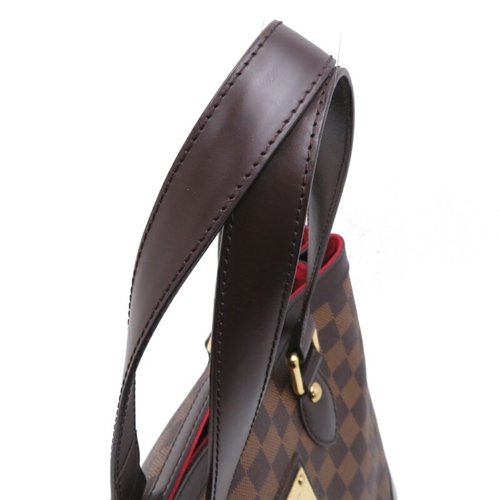 Louis Vuitton Brown Ebene Damier Canvas Tote Bag (Pre-Owned)