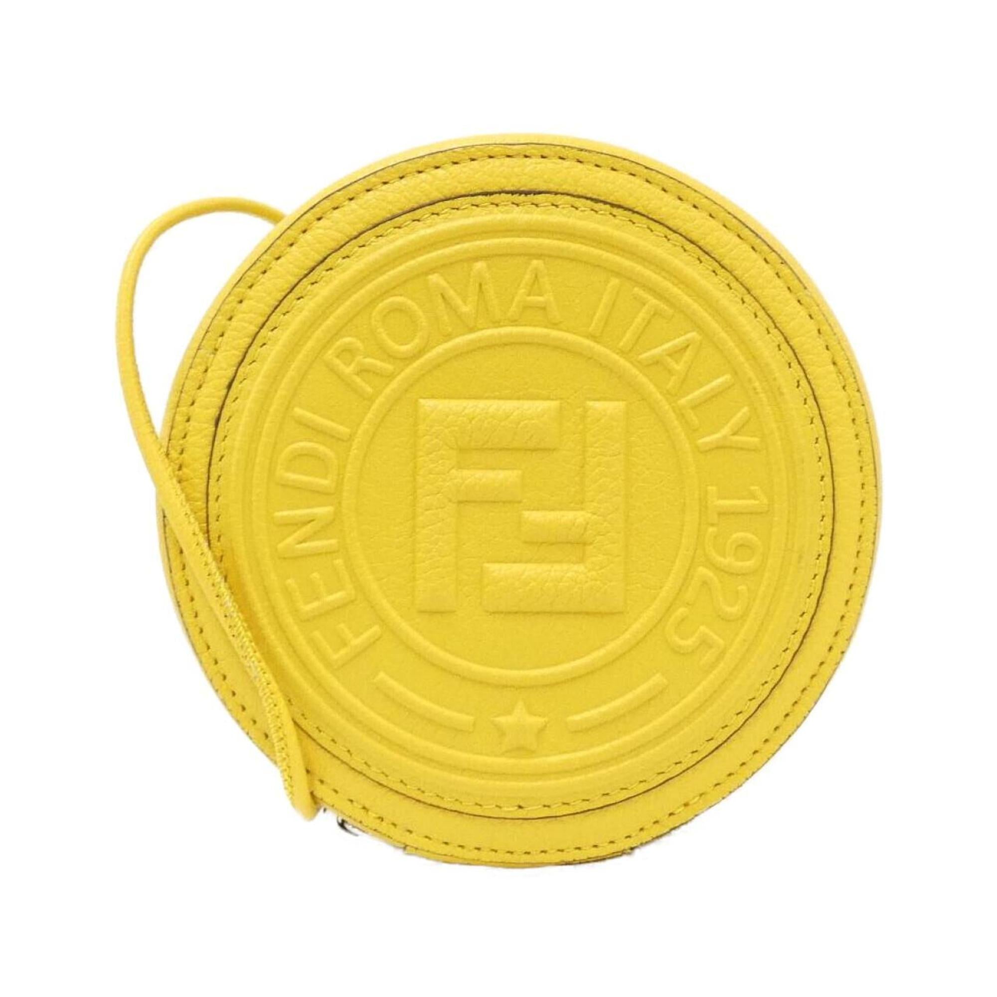 Fendi Leather Pouch (Pre-Owned)
