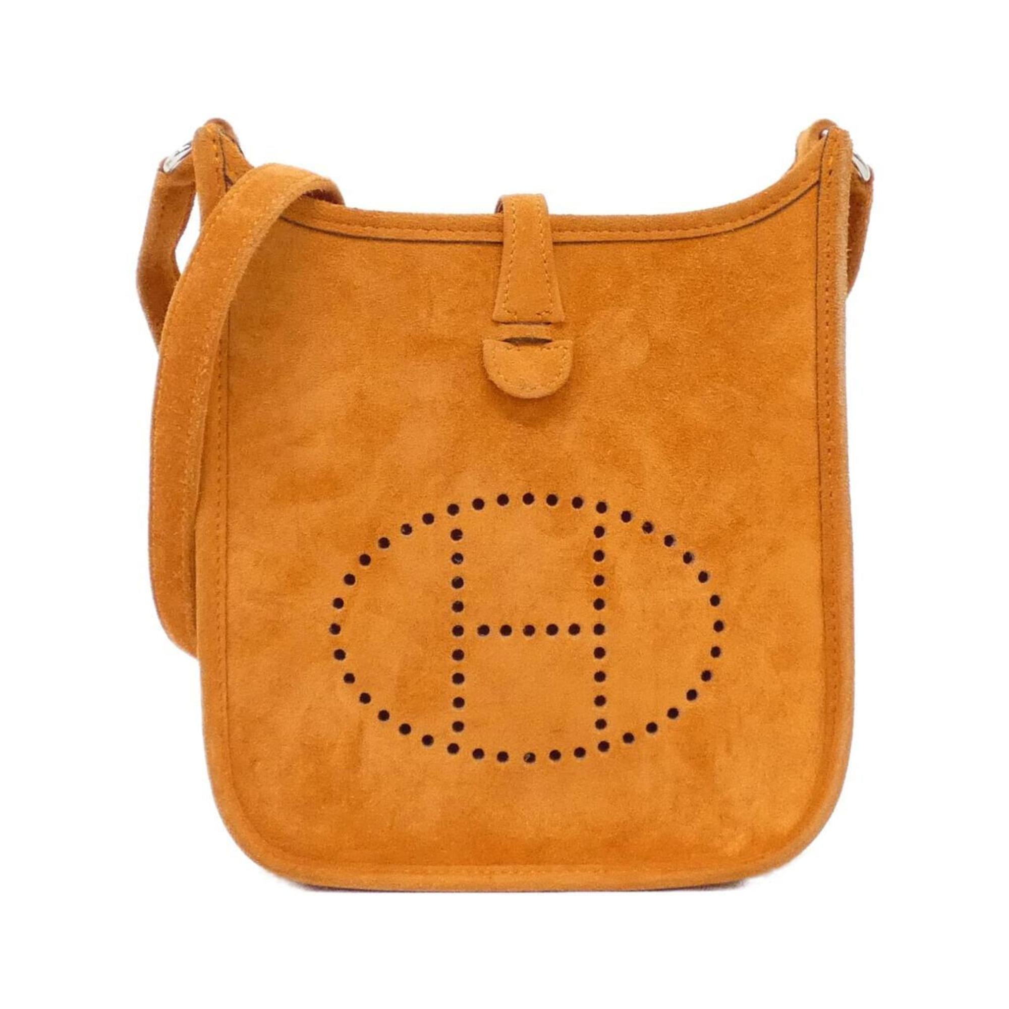 Hermes Orange Shoulder Bag (Pre-Owned)