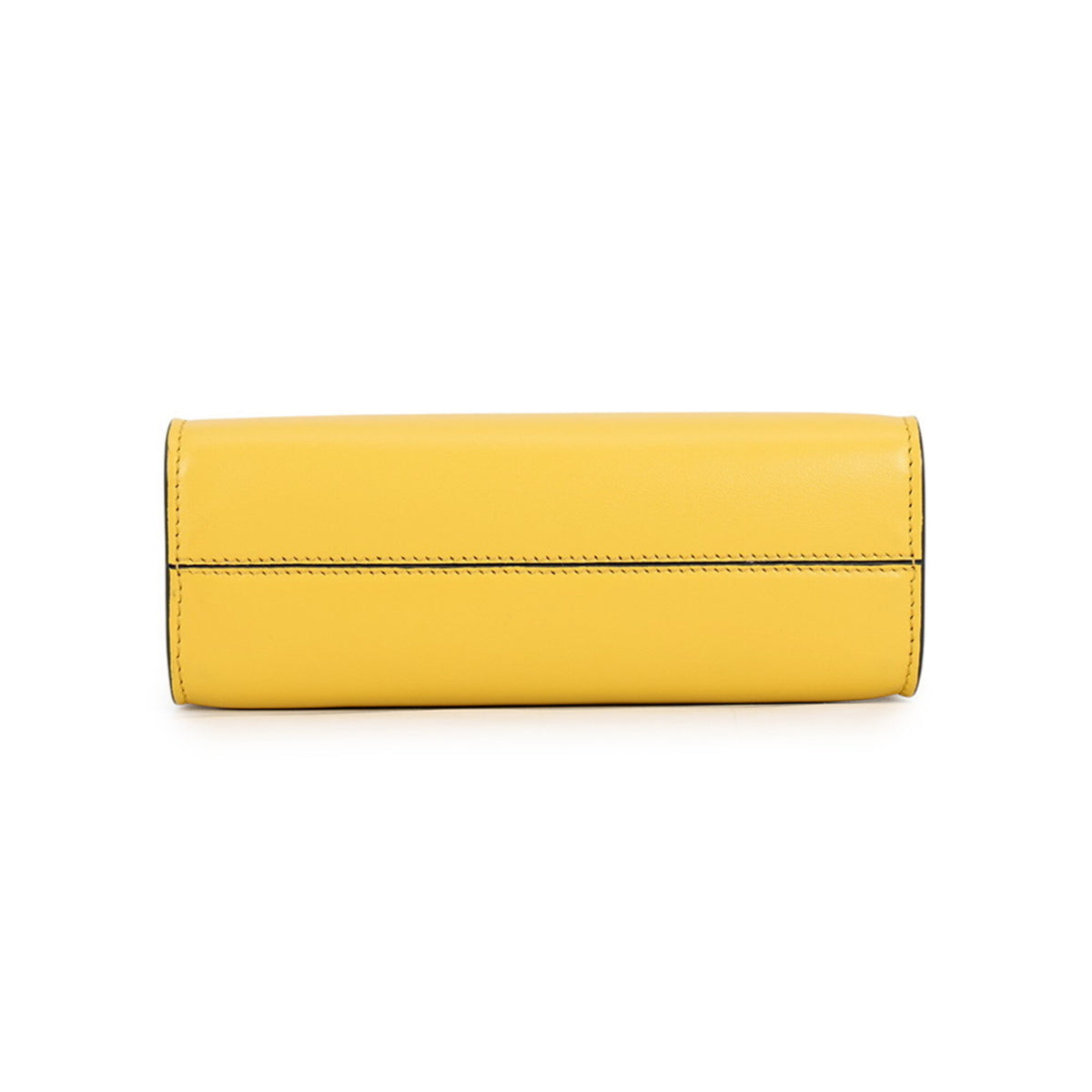 Prada Yellow Leather Handbag (Pre-Owned)