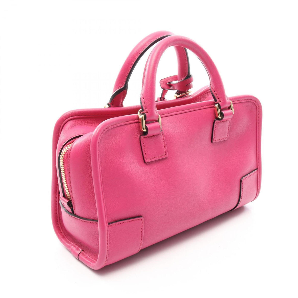 Loewe Pink Leather Handbag (Pre-Owned)