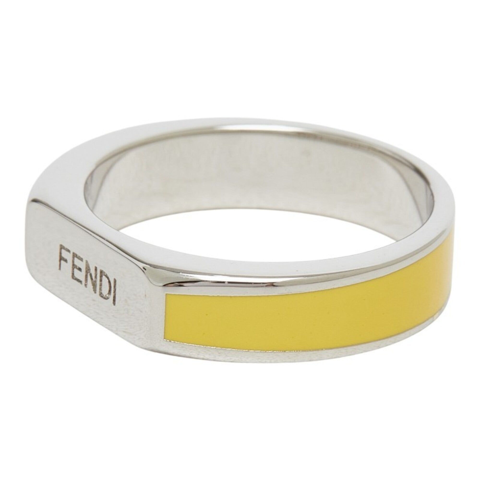 Fendi Metal Band Ring (Pre-Owned)