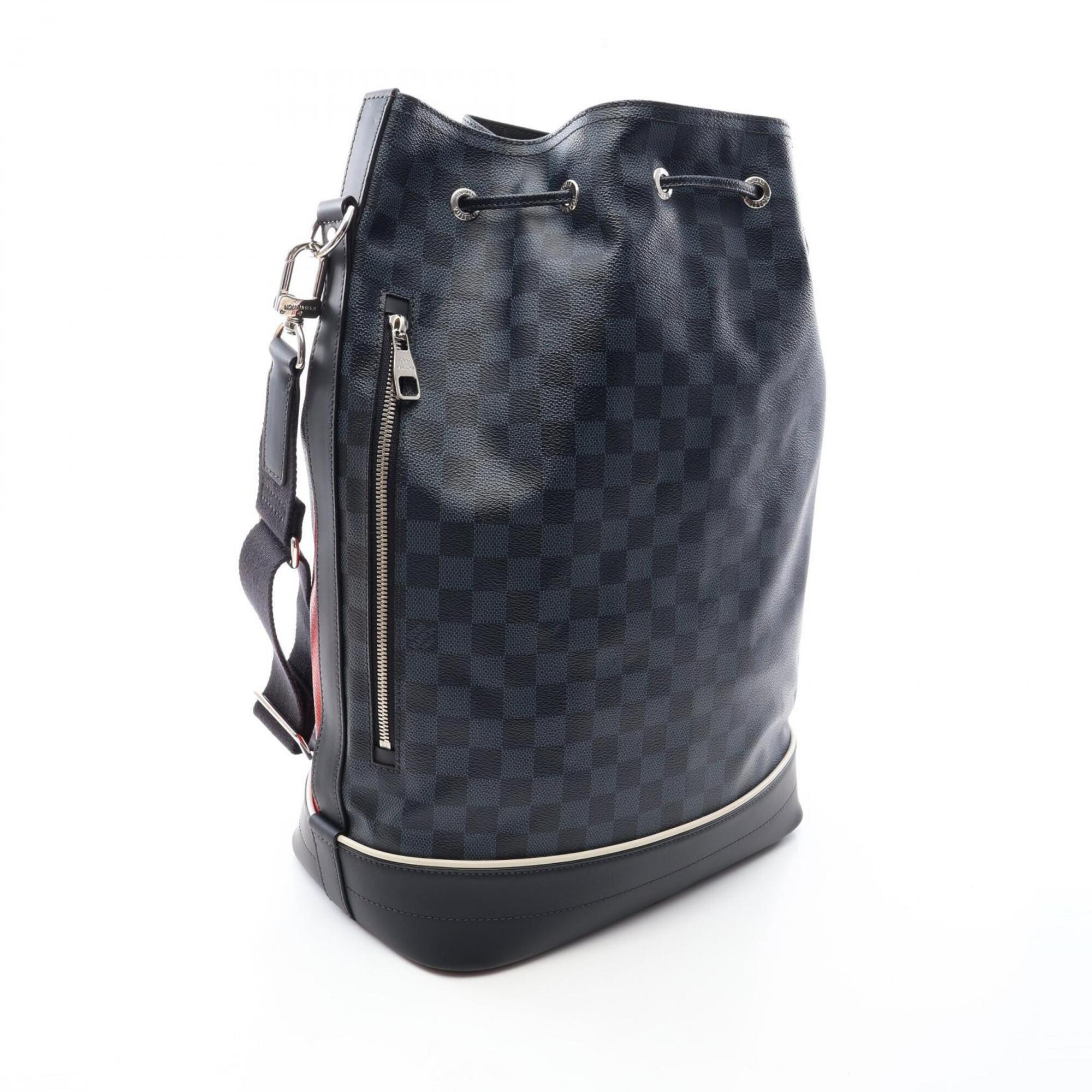 Louis Vuitton Black Multi-Color Coated Canvas Pvc Leather Handbag Shoulder Bag (Pre-Owned)