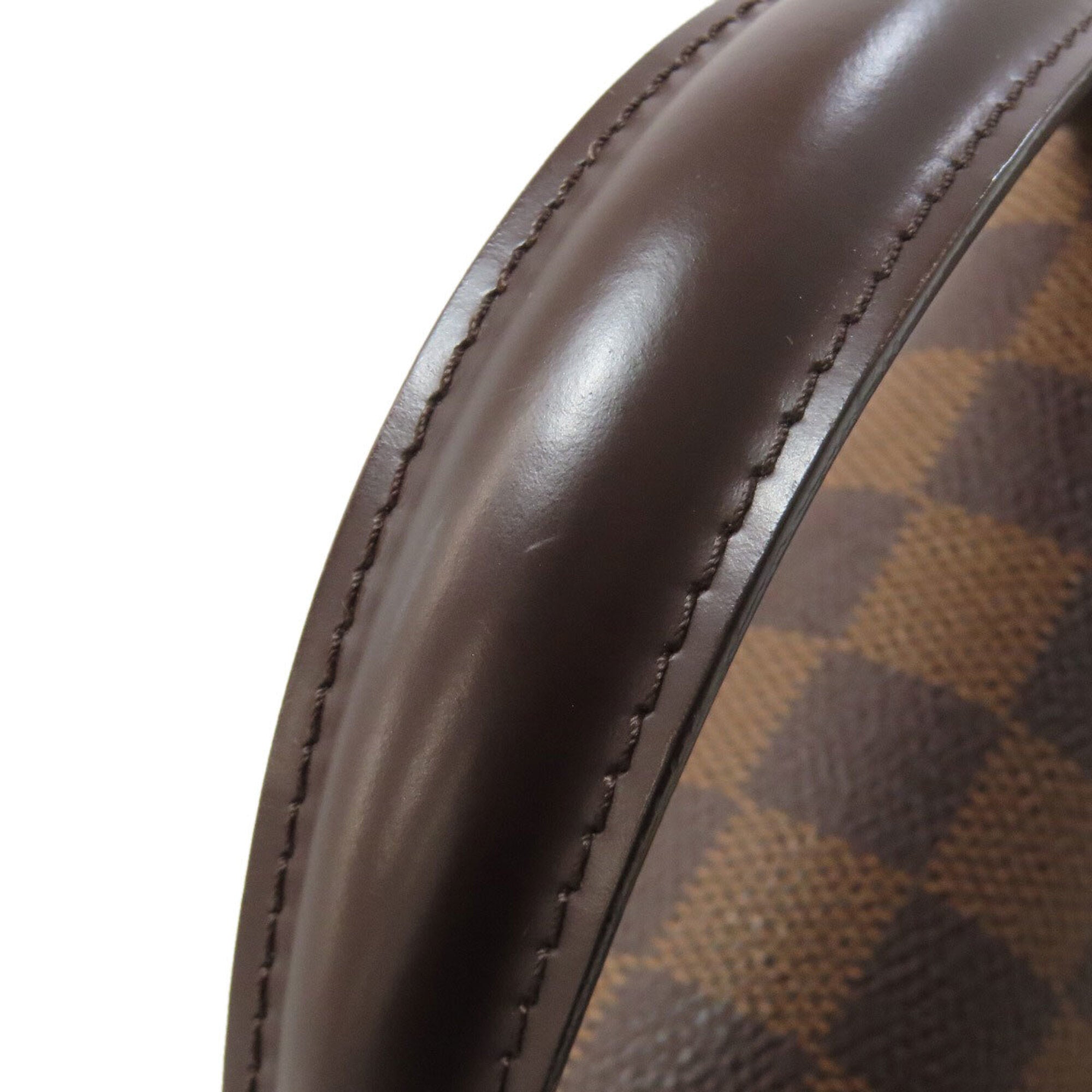 Louis Vuitton Brown Damier Canvas Ebene Damier Canvas Handbag (Pre-Owned)