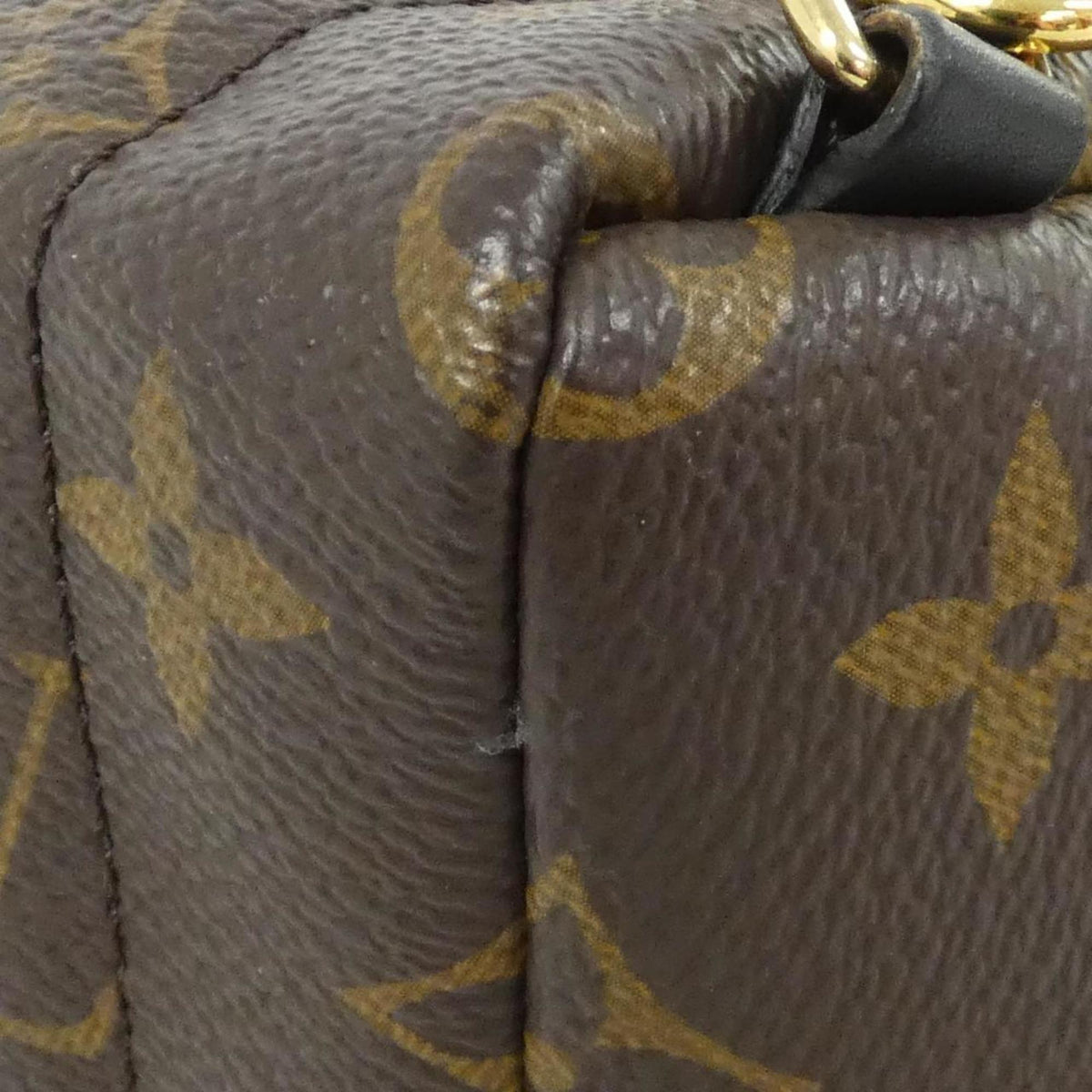 Louis Vuitton Marron Coated Canvas Backpack (Pre-Owned)