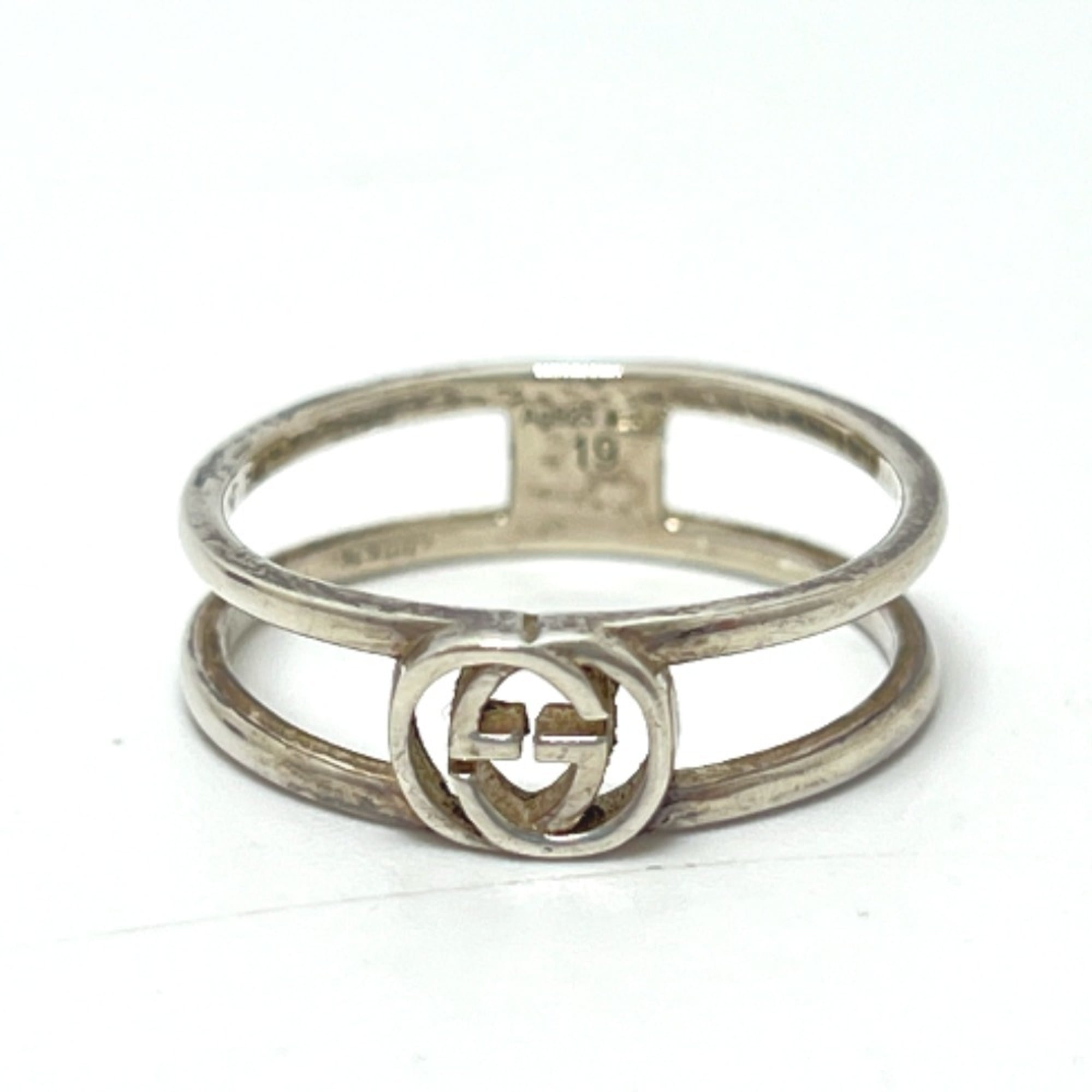 Gucci Silver Silver 925 Band Ring (Pre-Owned)
