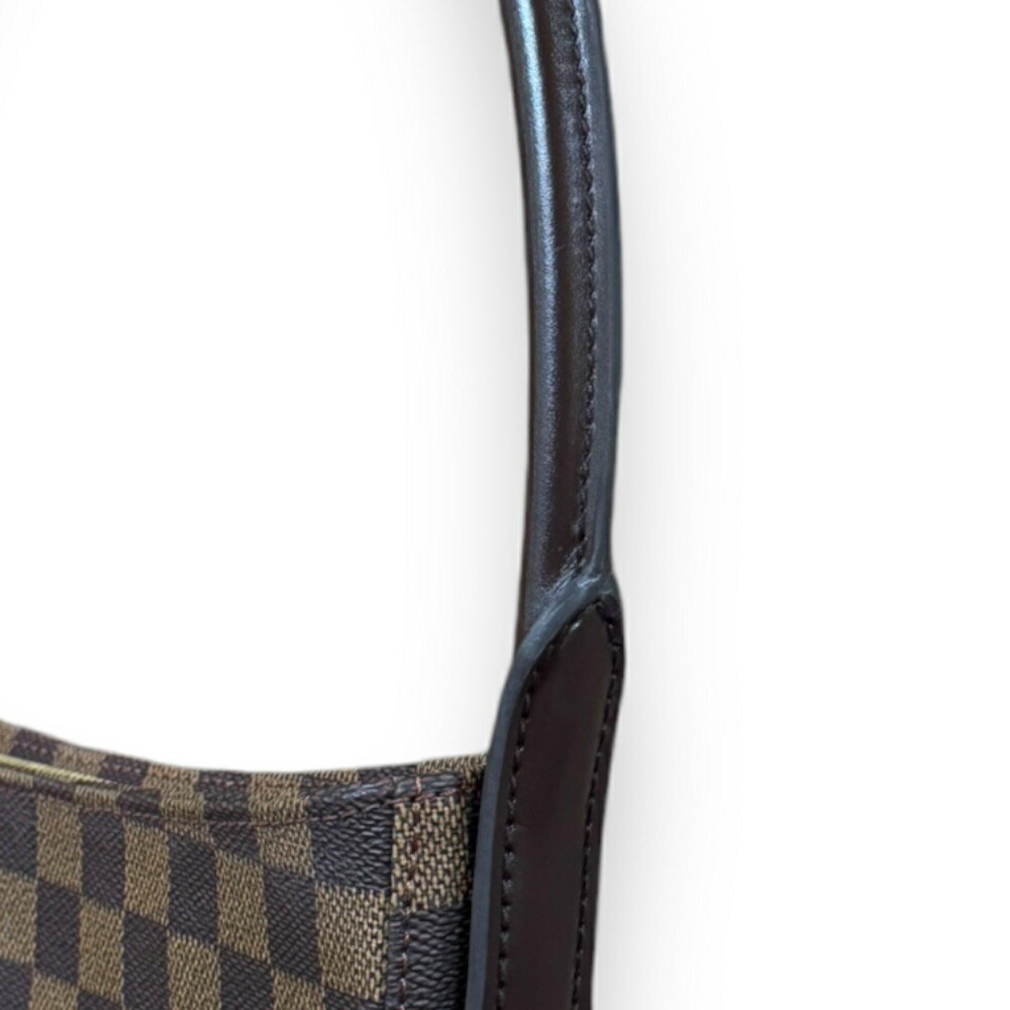 Louis Vuitton Brown Damier Canvas Damier Canvas Shoulder Bag (Pre-Owned)