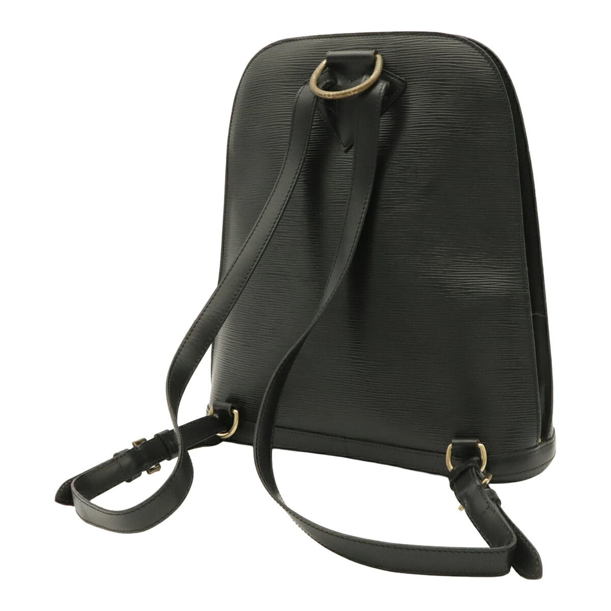 Louis Vuitton Black Backpack Shoulder Bag (Pre-Owned)
