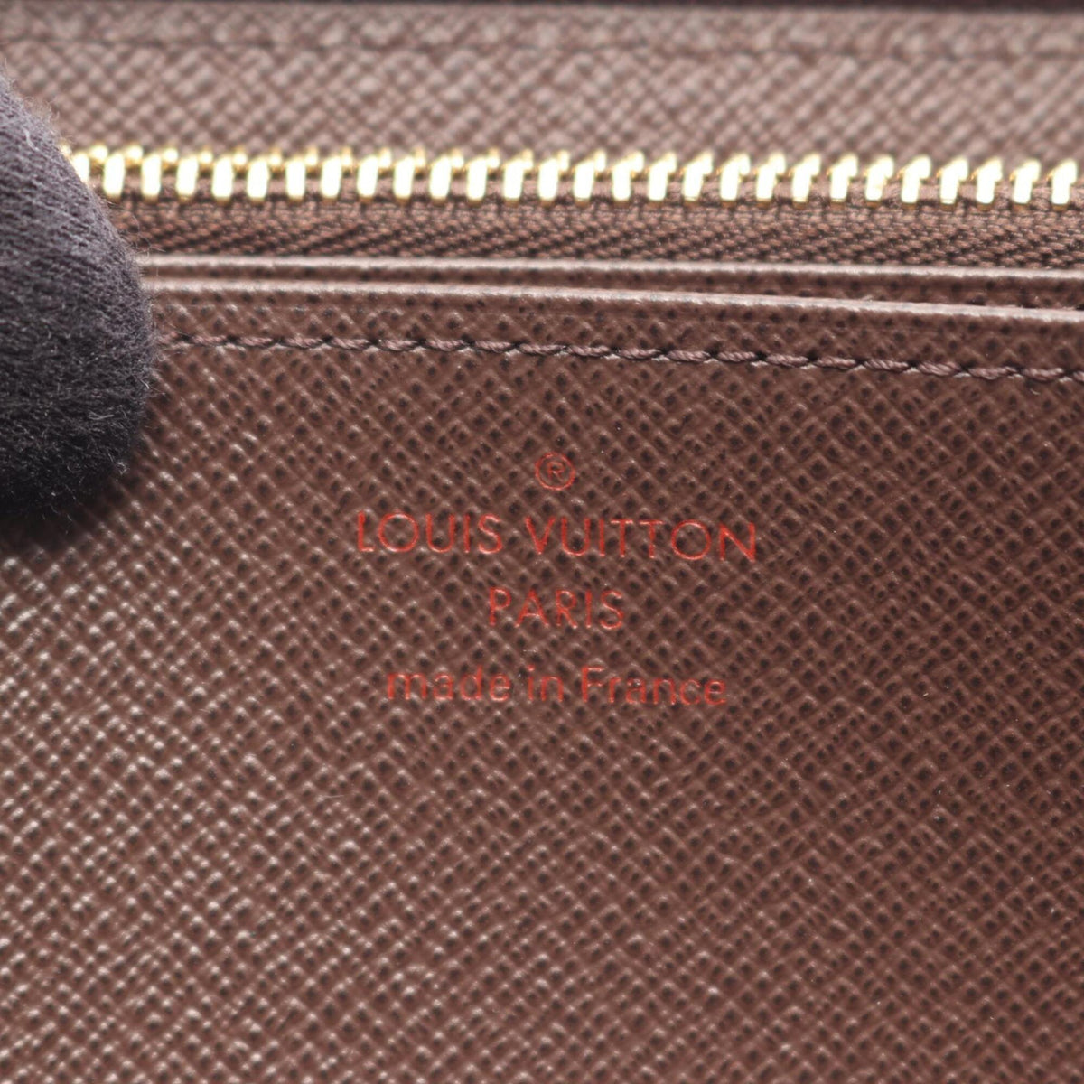 Louis Vuitton Brown Pvc Damier Canvas Long Wallet (Bi-Fold) (Pre-Owned)