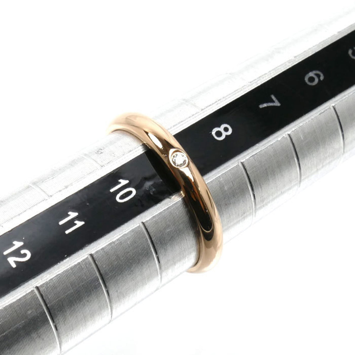 Cartier Pink Gold (18K) Band Ring (Pre-Owned)