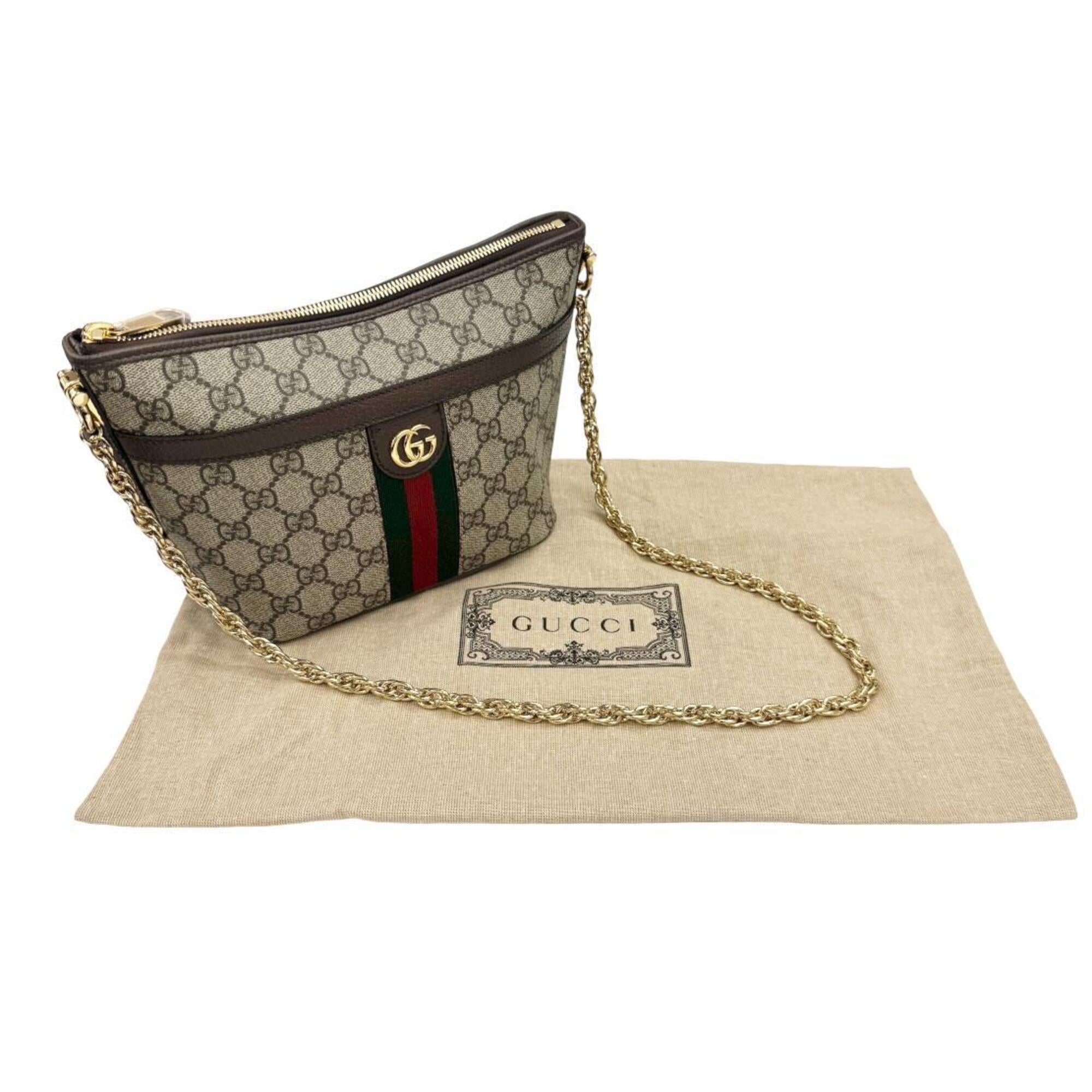 Gucci Ophidia Beige Gg Supreme Tote Bag (Pre-Owned)