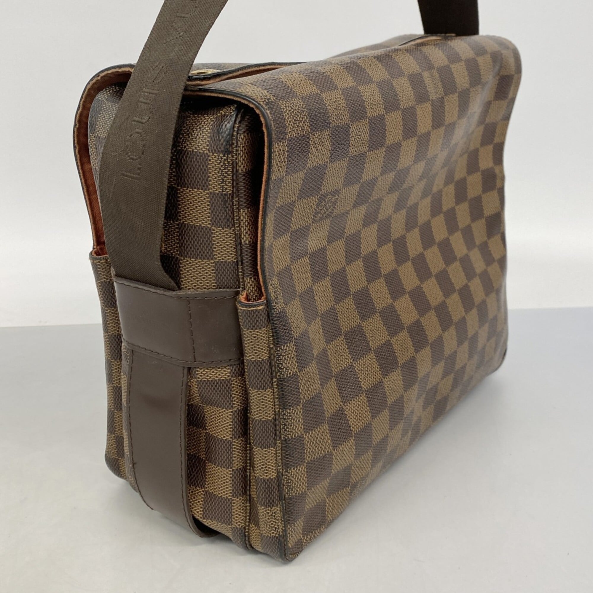Louis Vuitton Ebene Shoulder Bag (Pre-Owned)