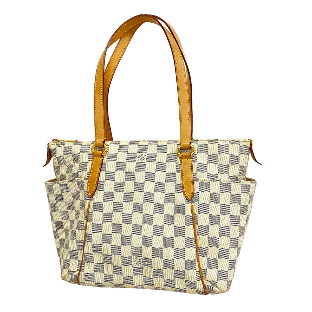 Louis Vuitton White Tote Bag (Pre-Owned)