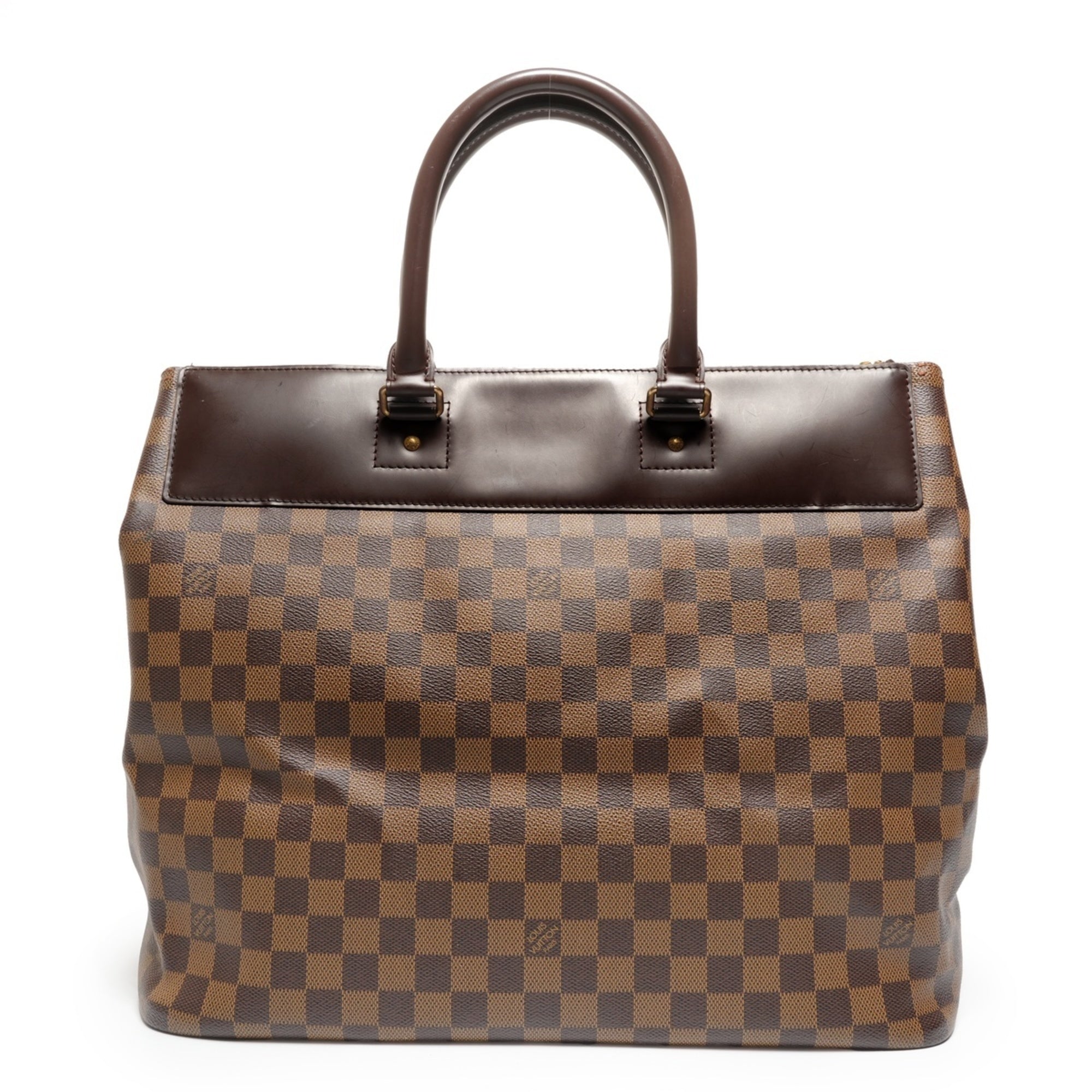 Louis Vuitton Damier Brown Boston Bag (Pre-Owned)