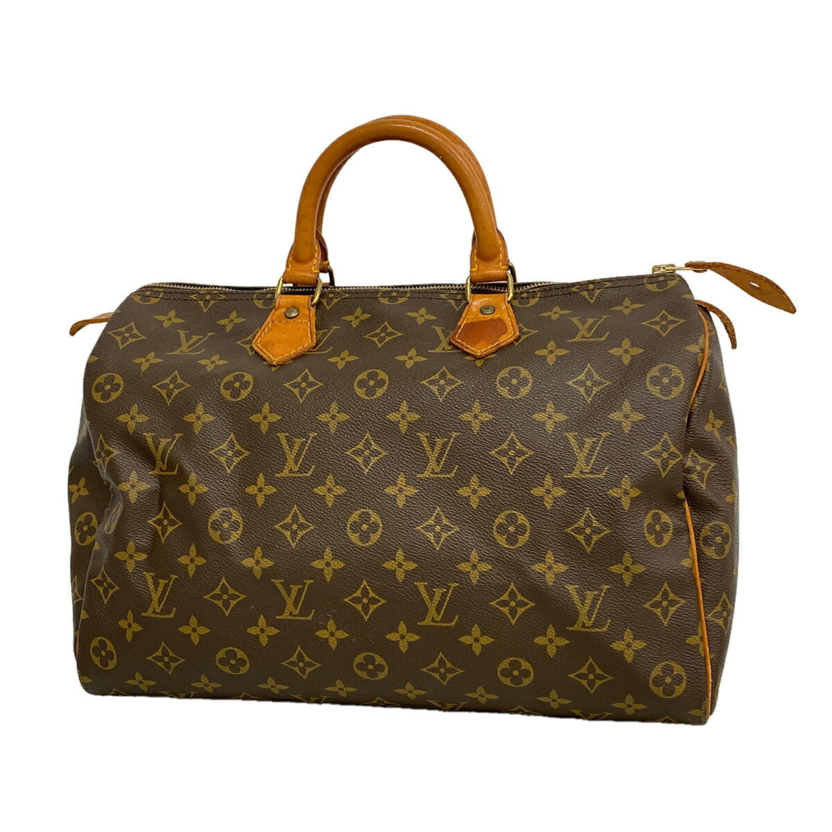 Louis Vuitton Brown Handbag (Pre-Owned)