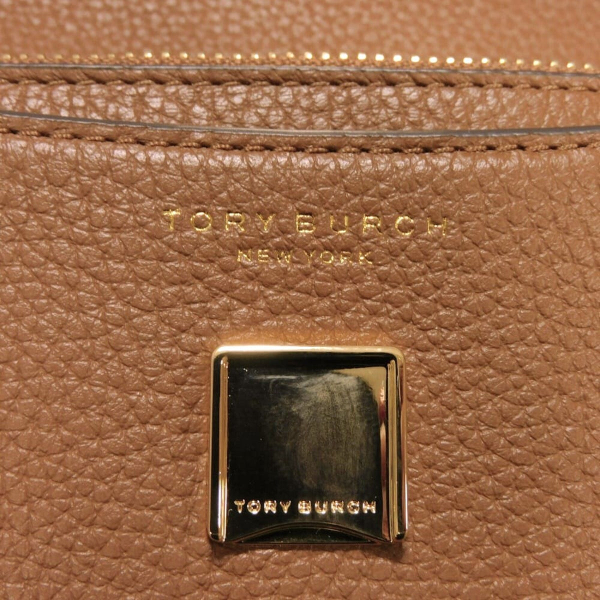 Tory Burch Brown Shoulder Bag (Pre-Owned)