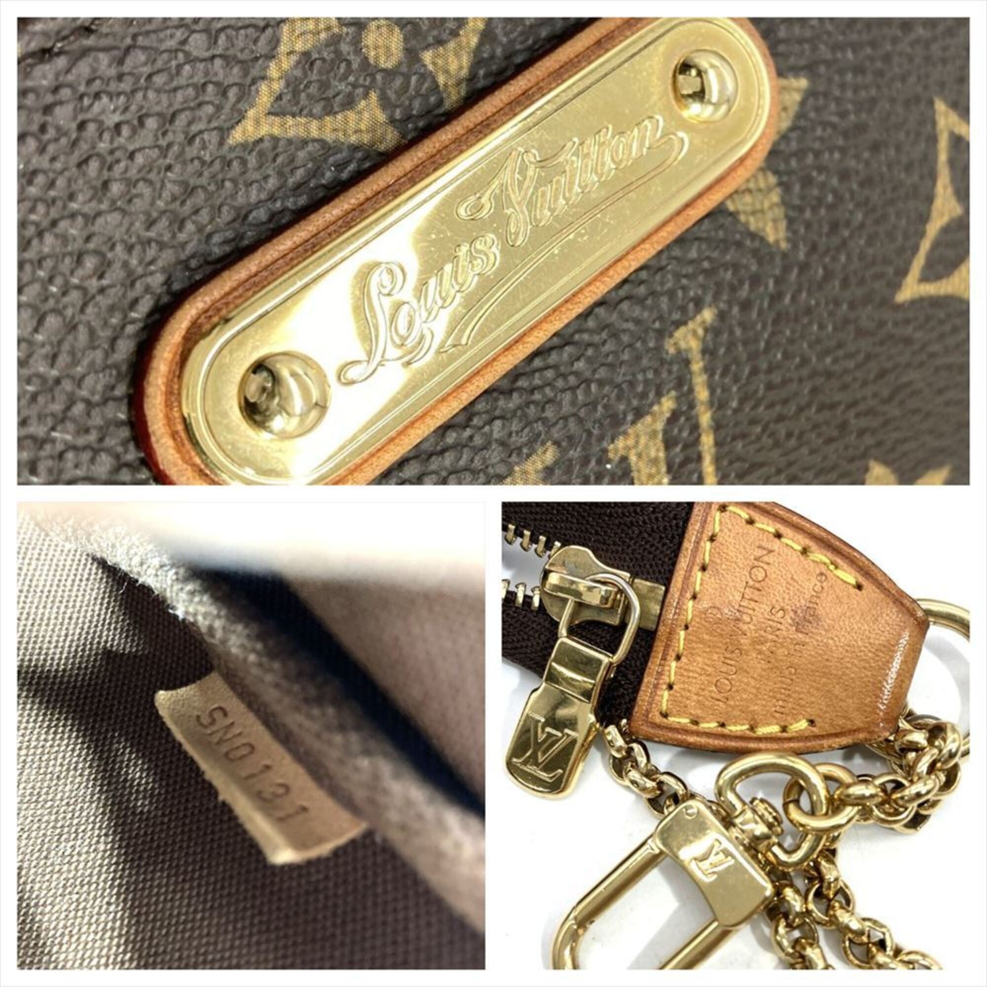 Louis Vuitton Brown Monogram Monogram Shoulder Bag (Pre-Owned)