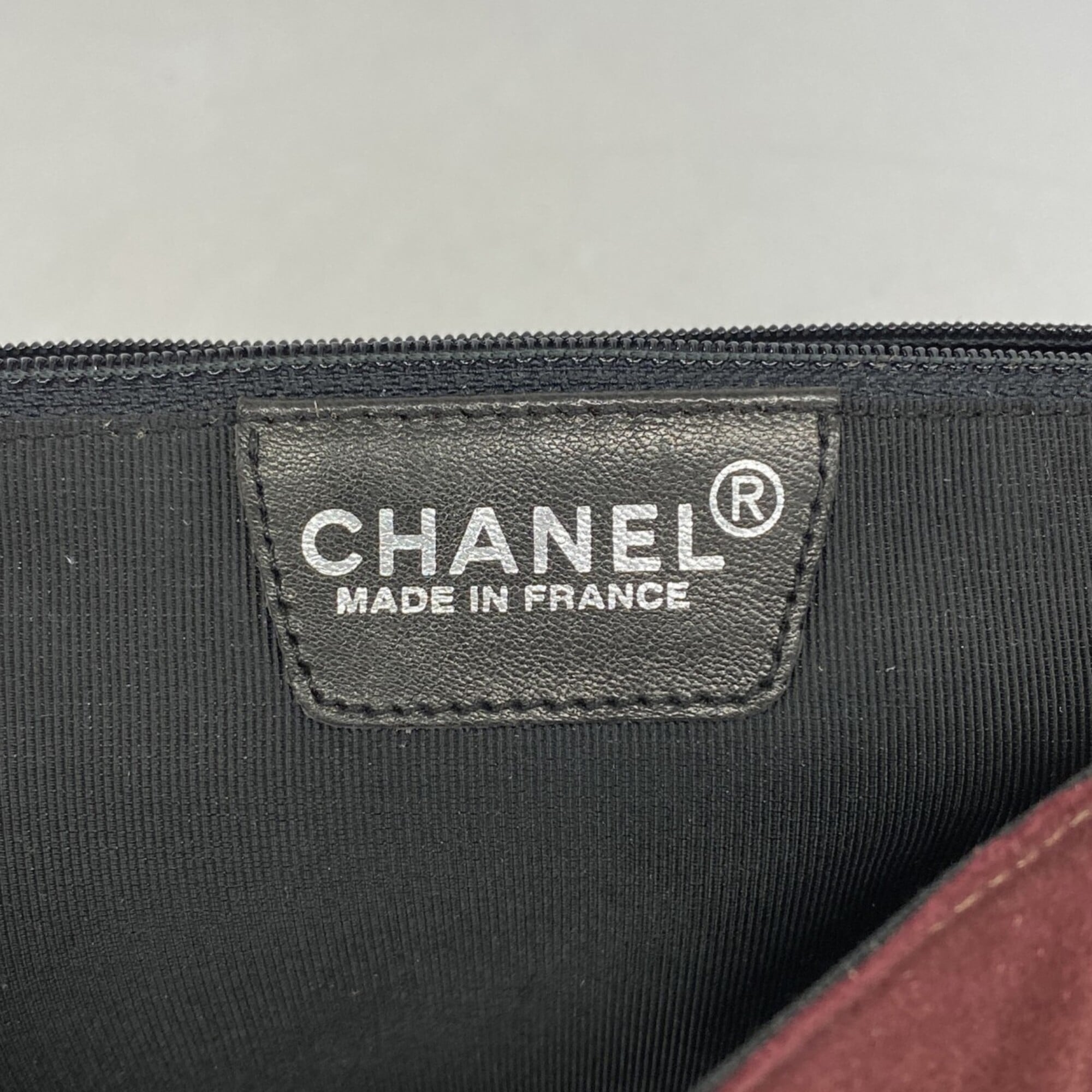 Chanel Multi-Color Suede Shoulder Bag (Pre-Owned)
