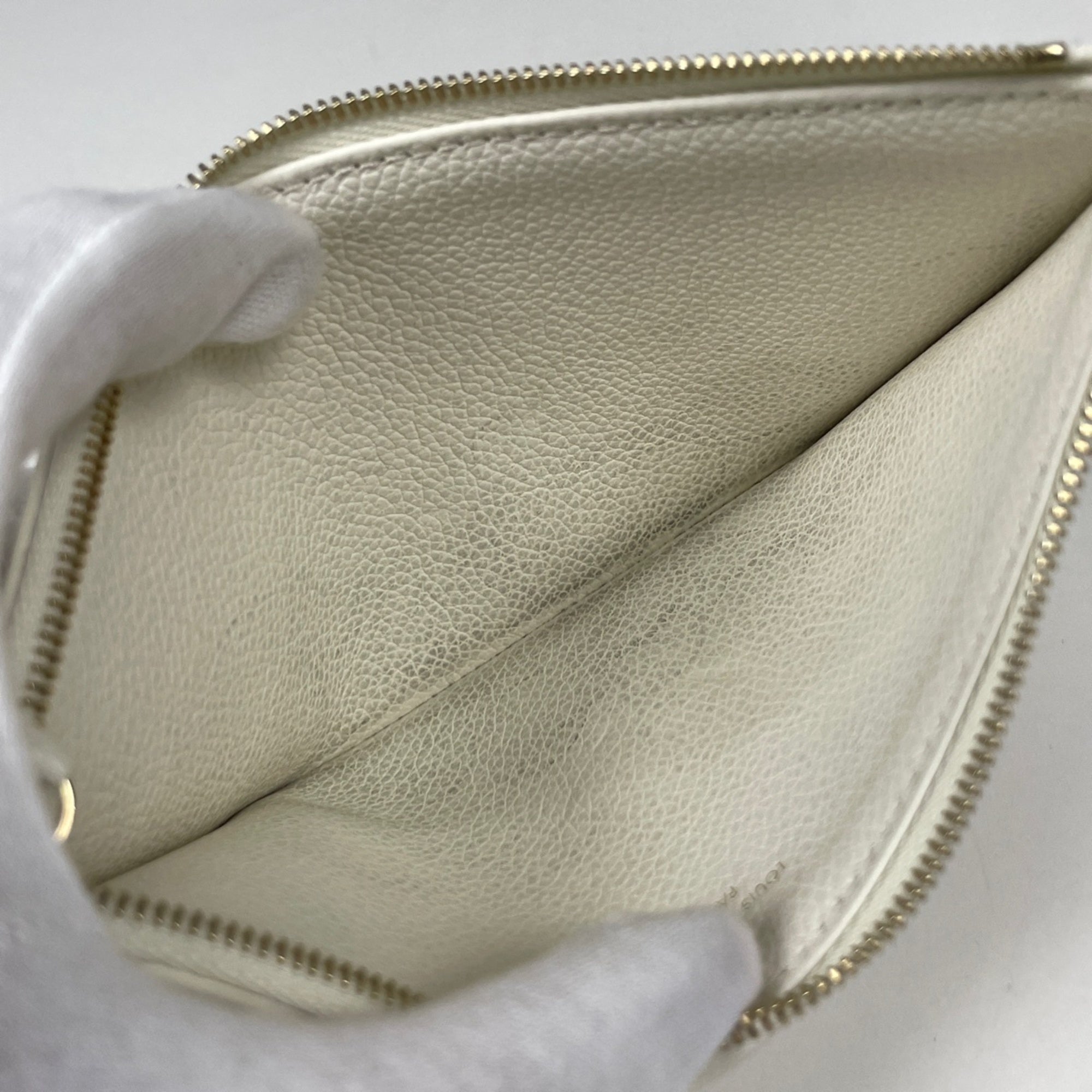 Louis Vuitton Blue White Monogram Empreinte Pochette (Pre-Owned)