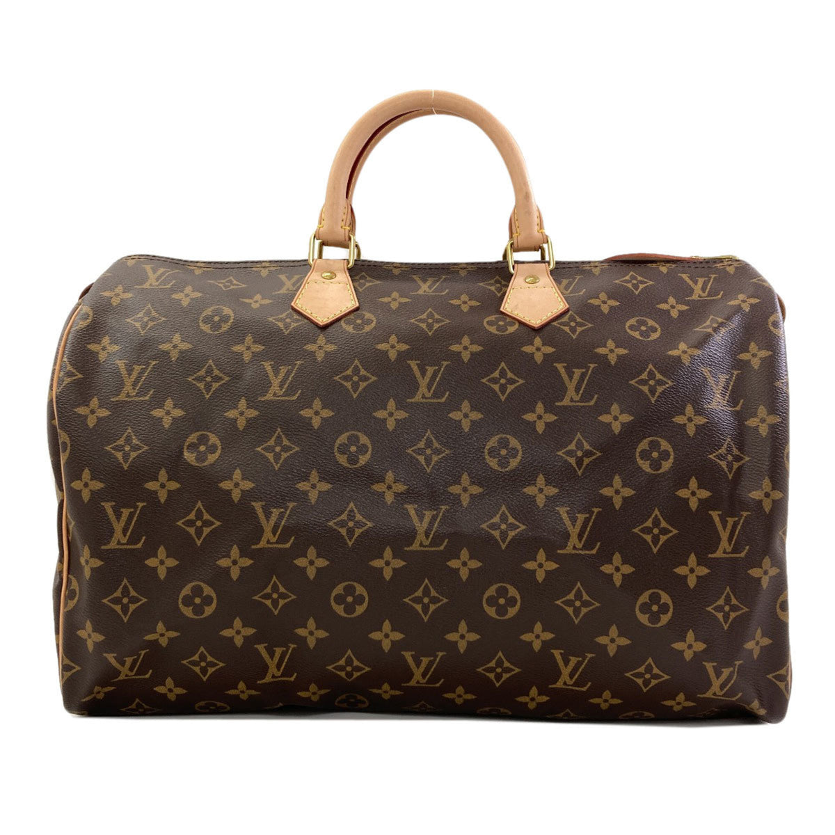 Louis Vuitton Monogram Monogram Canvas Boston Bag (Pre-Owned)
