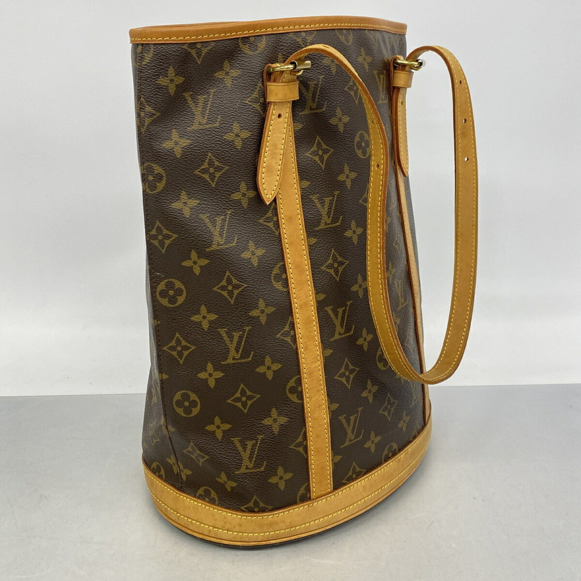 Louis Vuitton Brown Tote Bag (Pre-Owned)