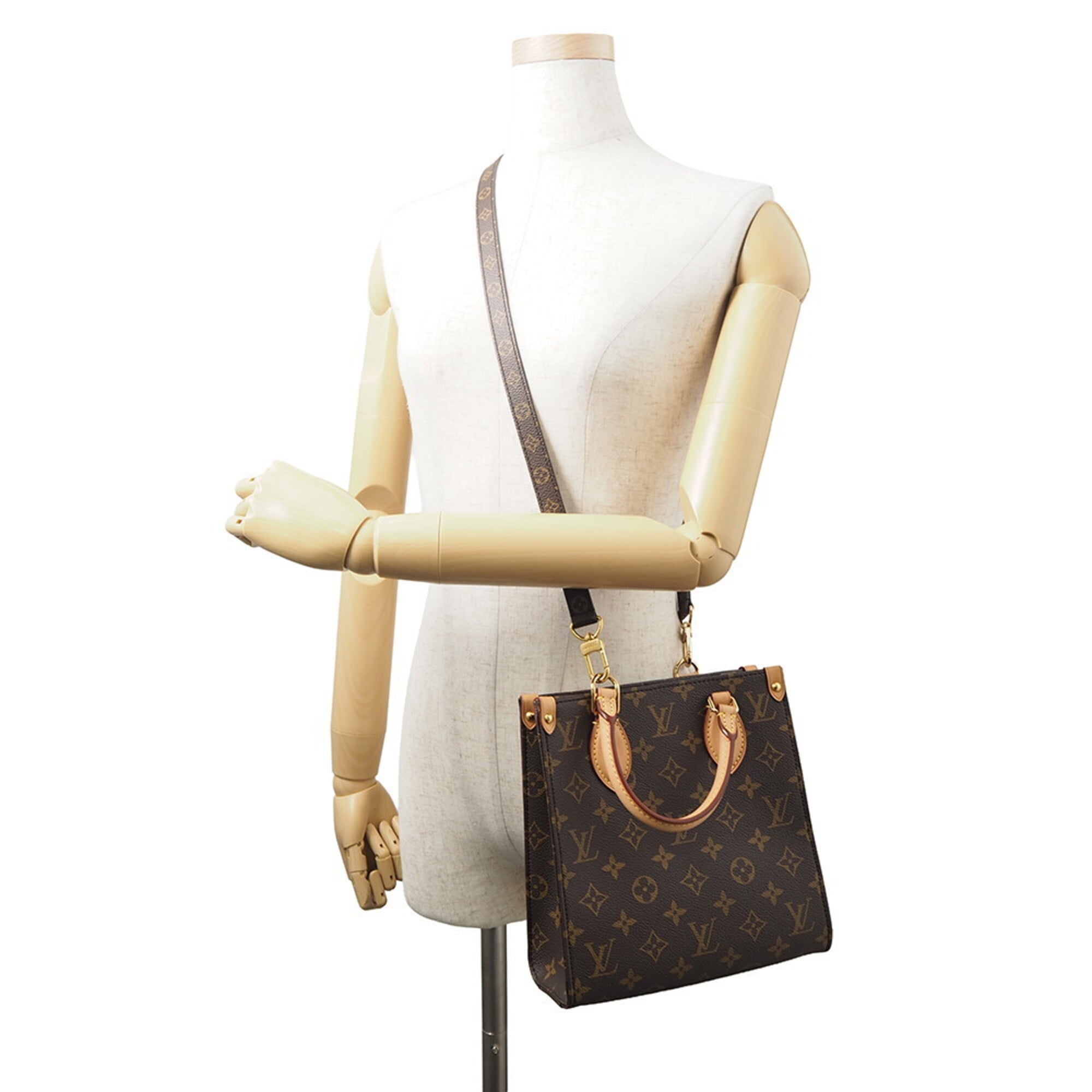 Louis Vuitton Monogram Brown Monogram Monogram Handbag Shoulder Bag (Pre-Owned)