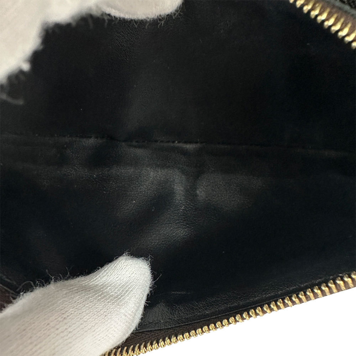 Louis Vuitton Monogram Reverse Monogram Reverse Monogram Canvas Long Wallet (Bi-Fold) (Pre-Owned)