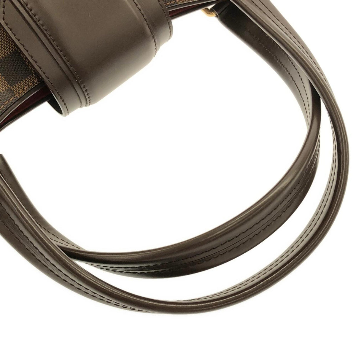 Louis Vuitton Ebene Coated Canvas Handbag (Pre-Owned)