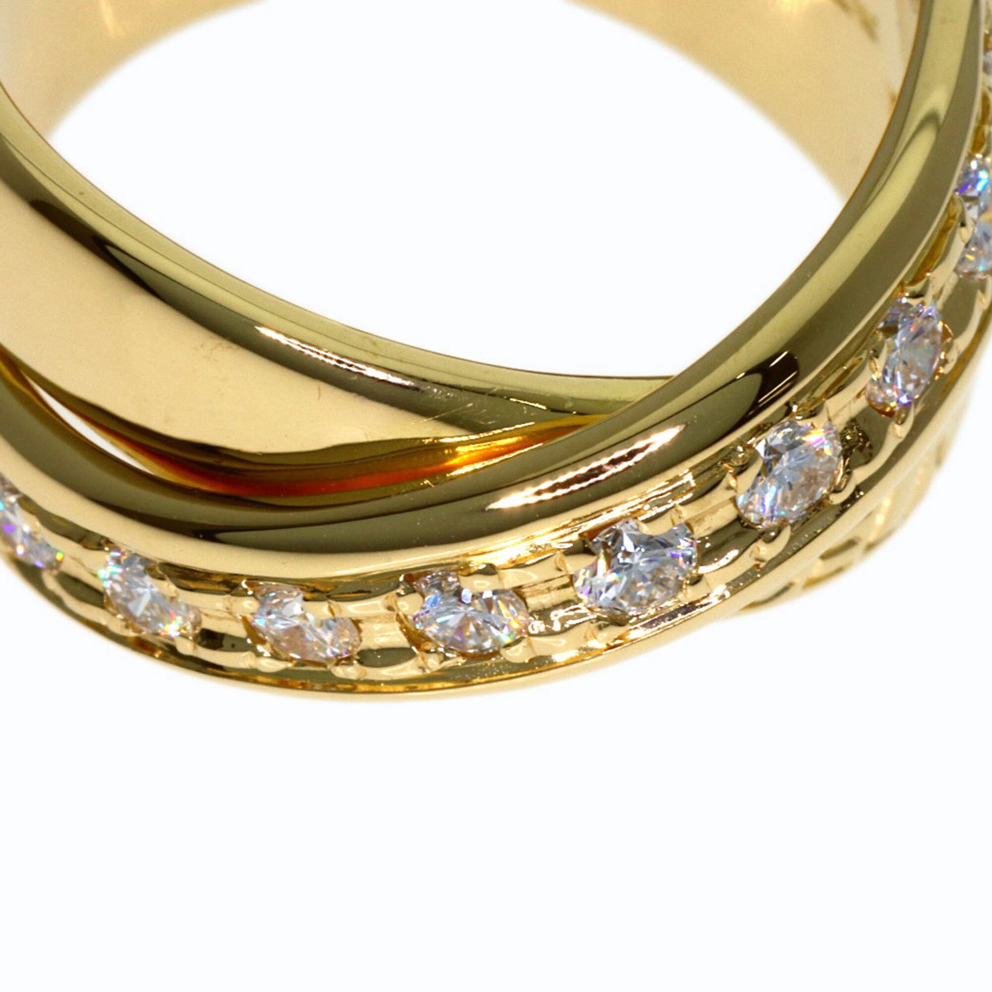 Celine Yellow Gold (18K) Band Ring (Pre-Owned)