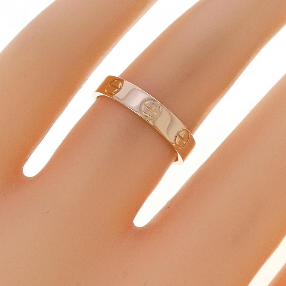 Cartier Pink Gold (18K) Band Ring (Pre-Owned)