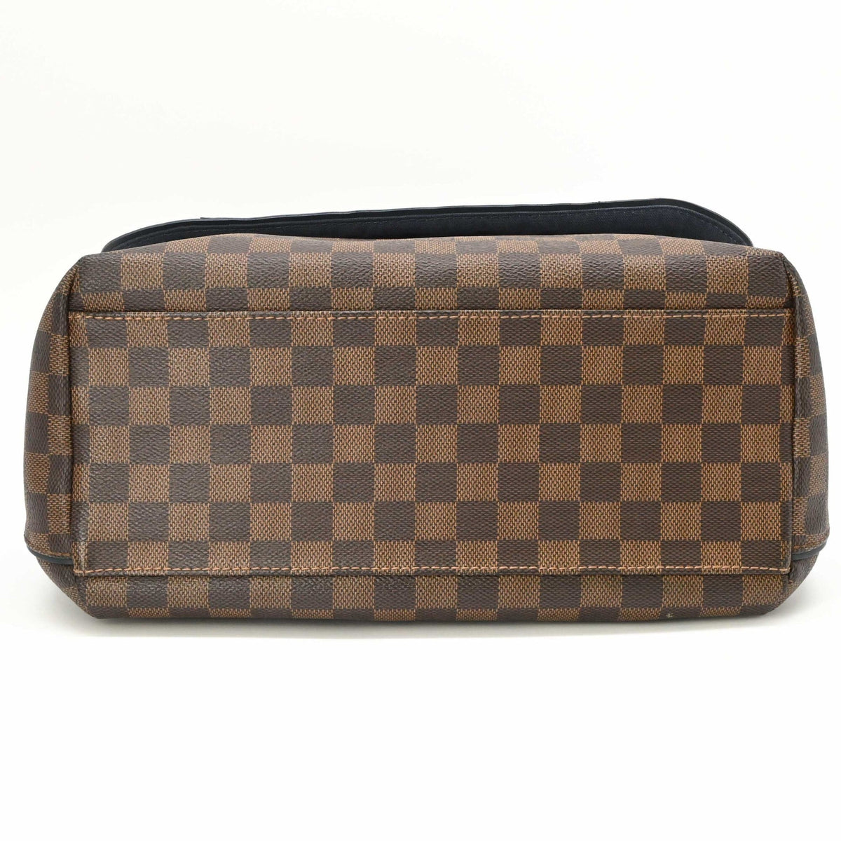 Louis Vuitton Brown Damier Graphite Shoulder Bag (Pre-Owned)