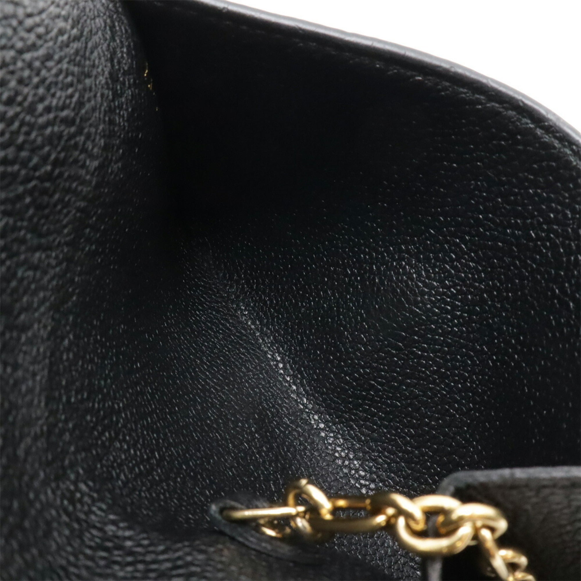 Louis Vuitton Noir Monogram Empreinte Leather Coin Purse/Coin Case (Pre-Owned)