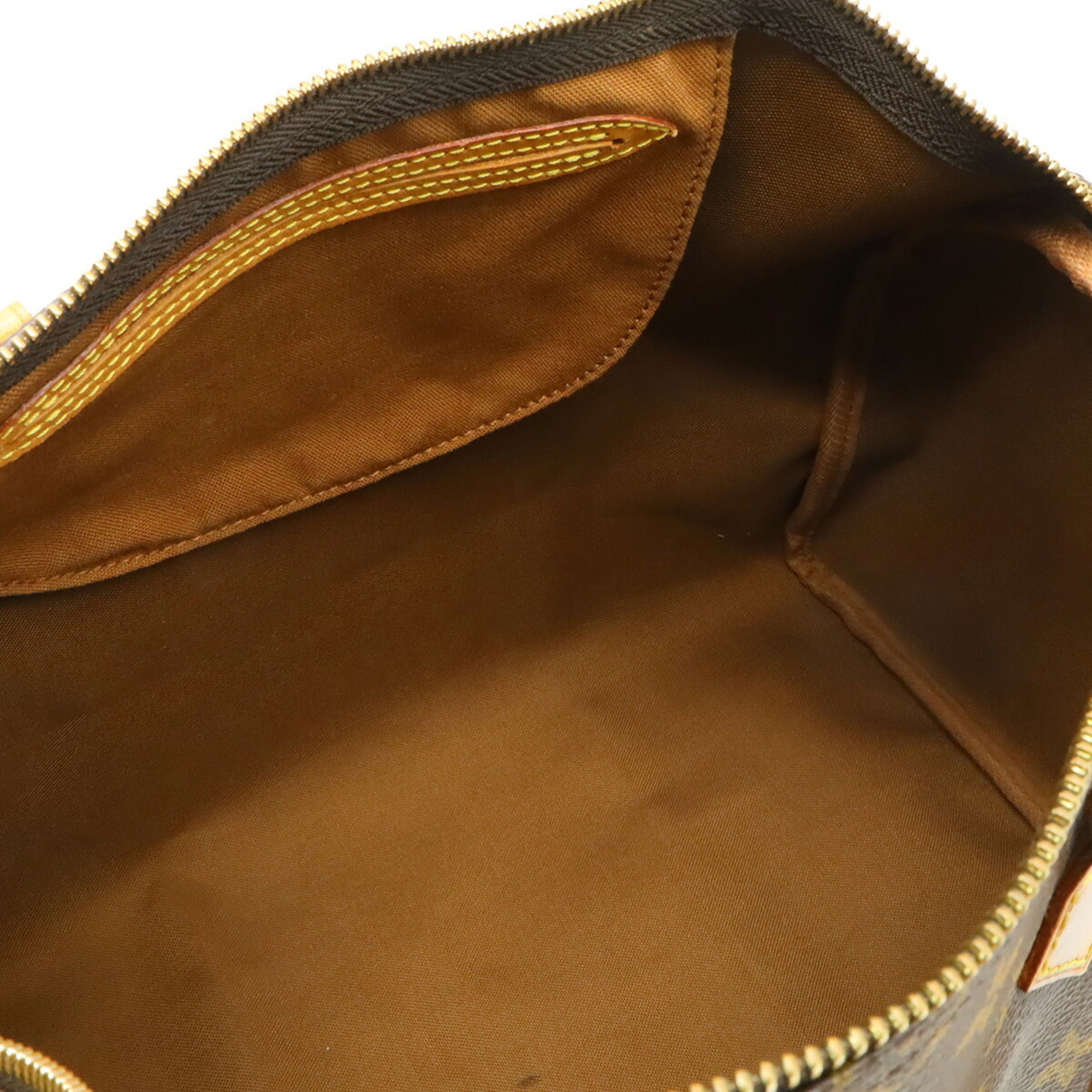 Louis Vuitton Brown Monogram Handbag (Pre-Owned)