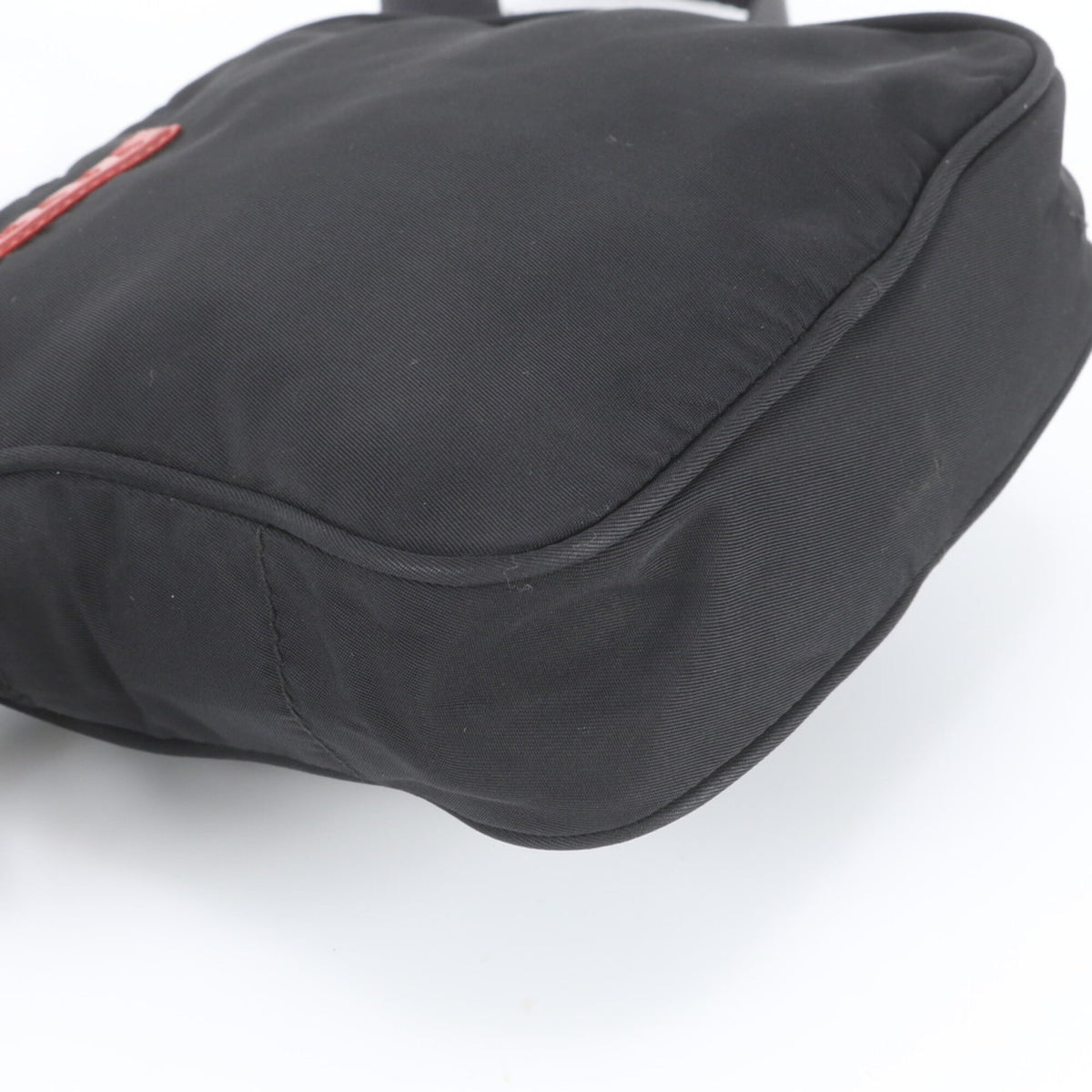 Pradasports Black Messenger Bag Shoulder Bag (Pre-Owned)