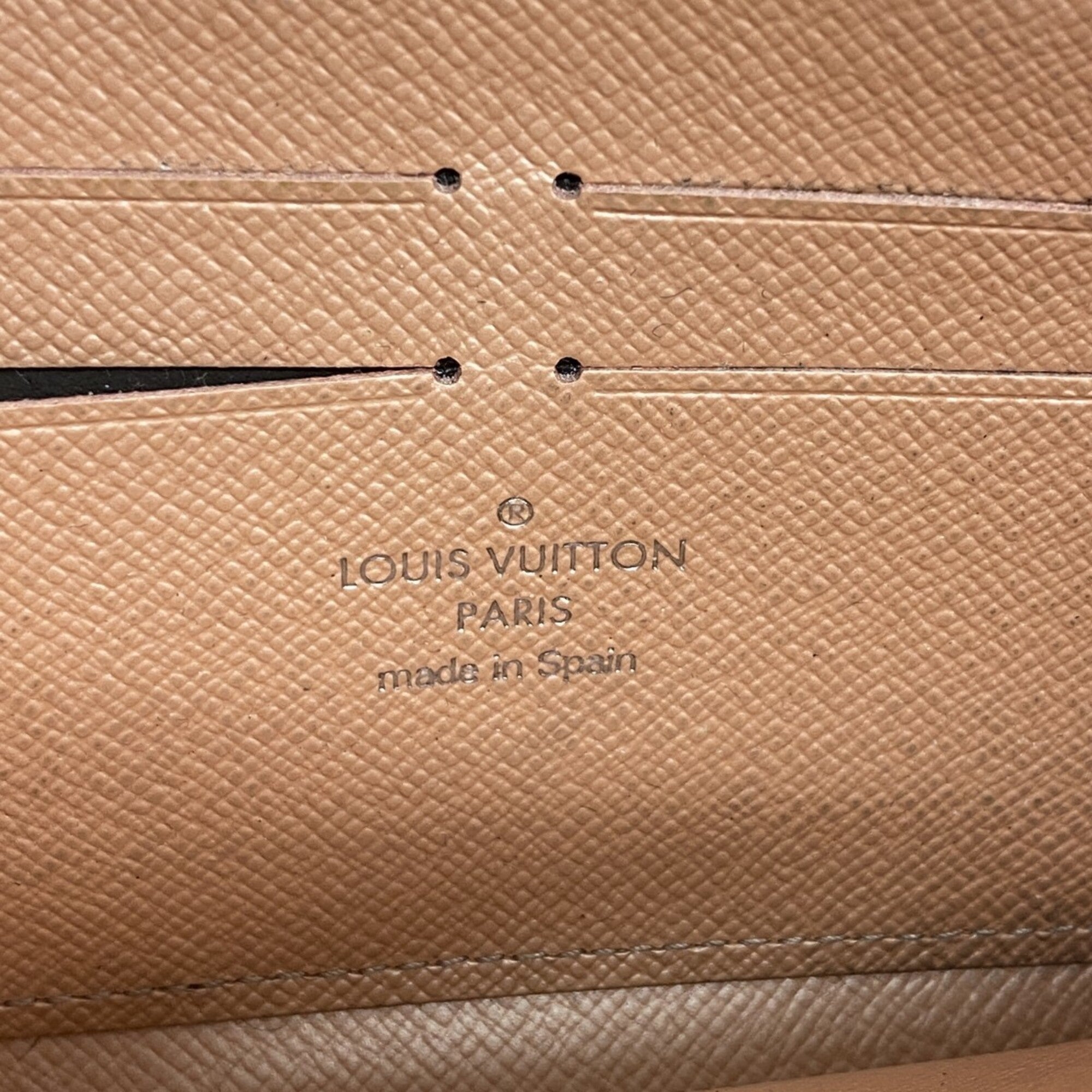 Louis Vuitton Pink Long Wallet (Bi-Fold) (Pre-Owned)