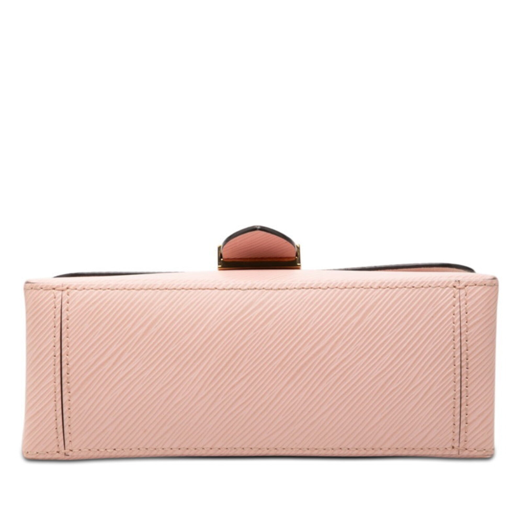 Louis Vuitton Pink Rose Ballerine Leather Handbag Shoulder Bag (Pre-Owned)