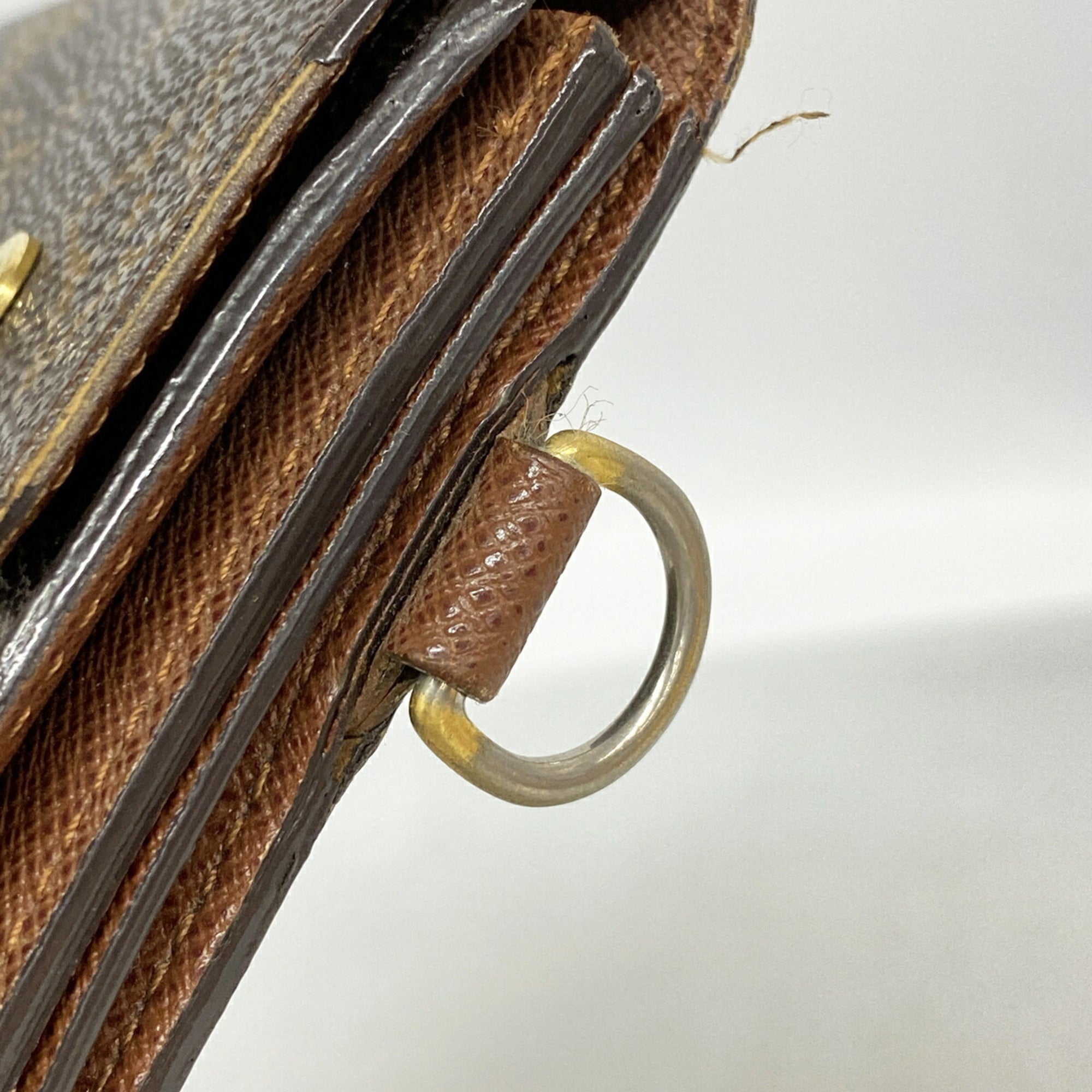 Louis Vuitton Brown Long Wallet (Bi-Fold) (Pre-Owned)