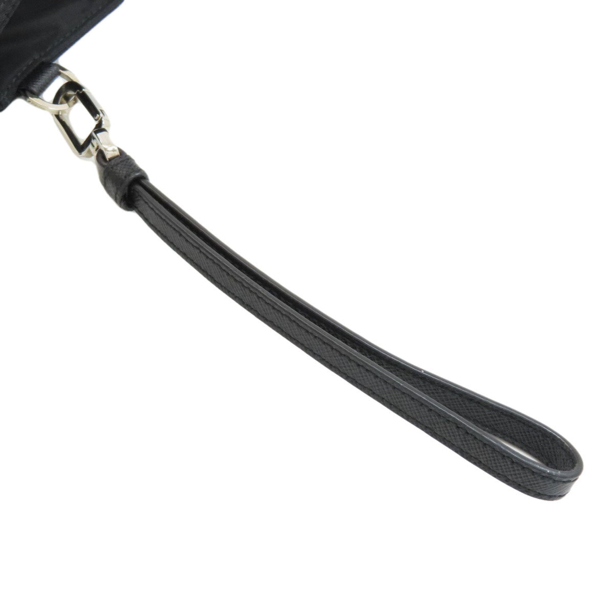 Prada Black Nylon Pouch (Pre-Owned)