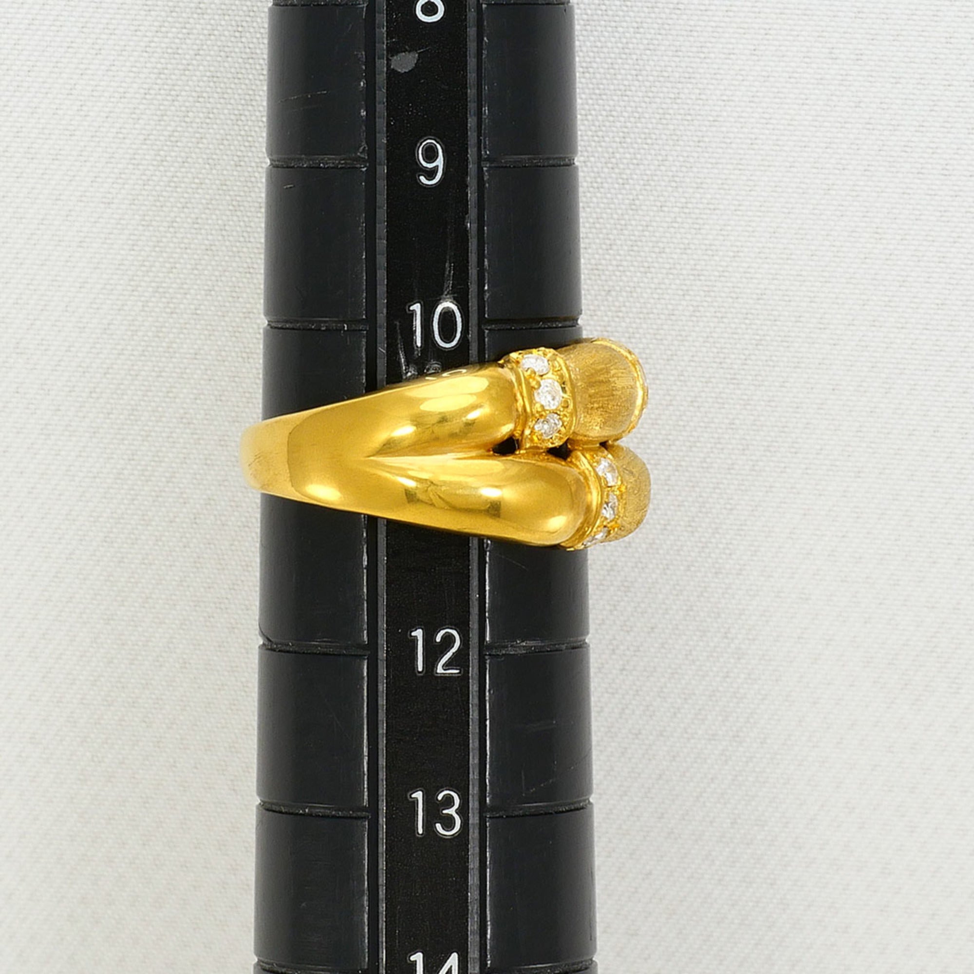 Unbranded Yellow Gold Yellow Gold (24K) Band Ring (Pre-Owned)