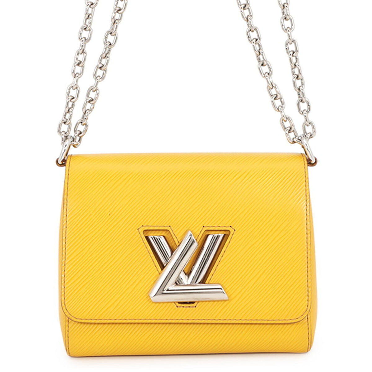 Louis Vuitton Yellow Epi Leather Handbag Shoulder Bag (Pre-Owned)