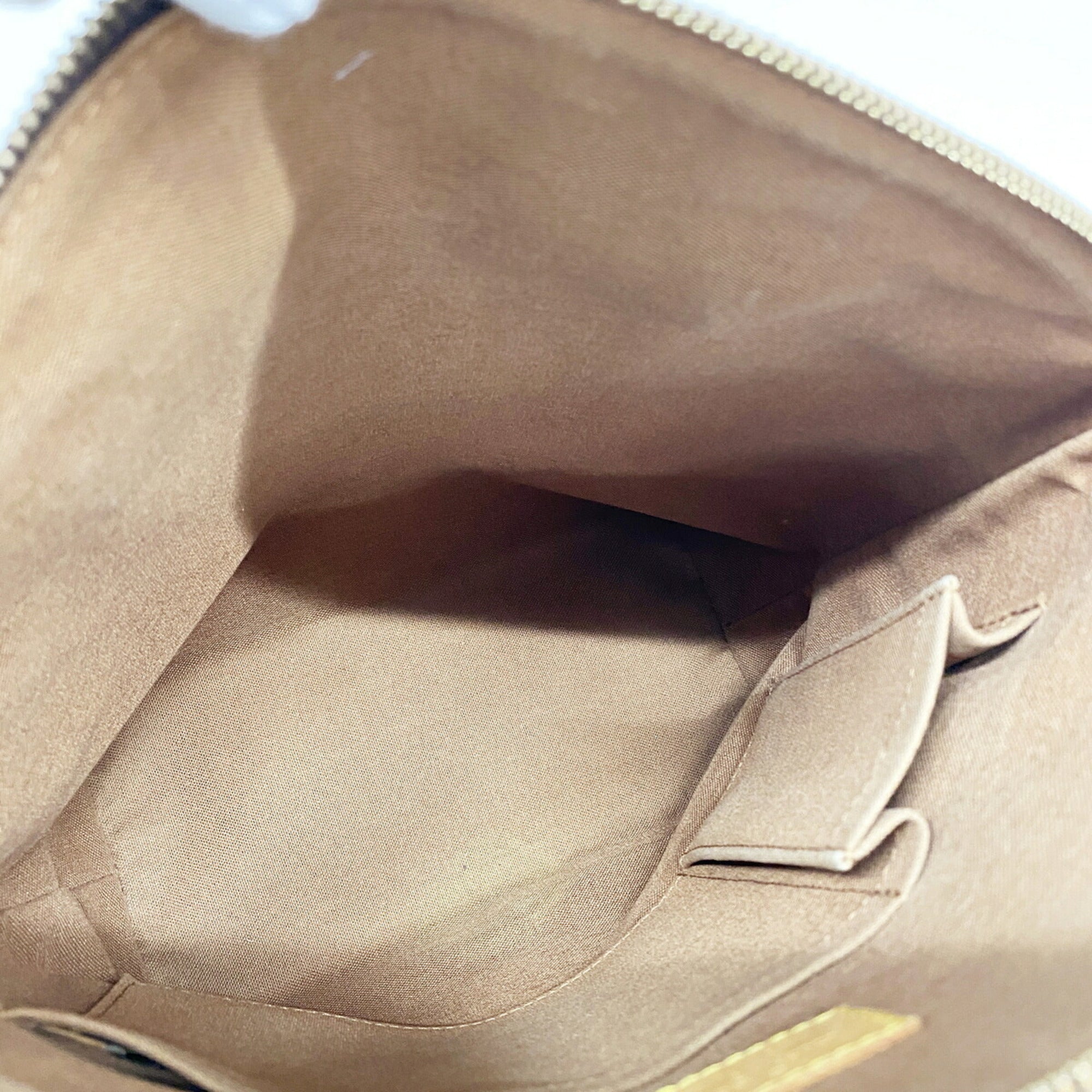 Louis Vuitton Brown Handbag (Pre-Owned)