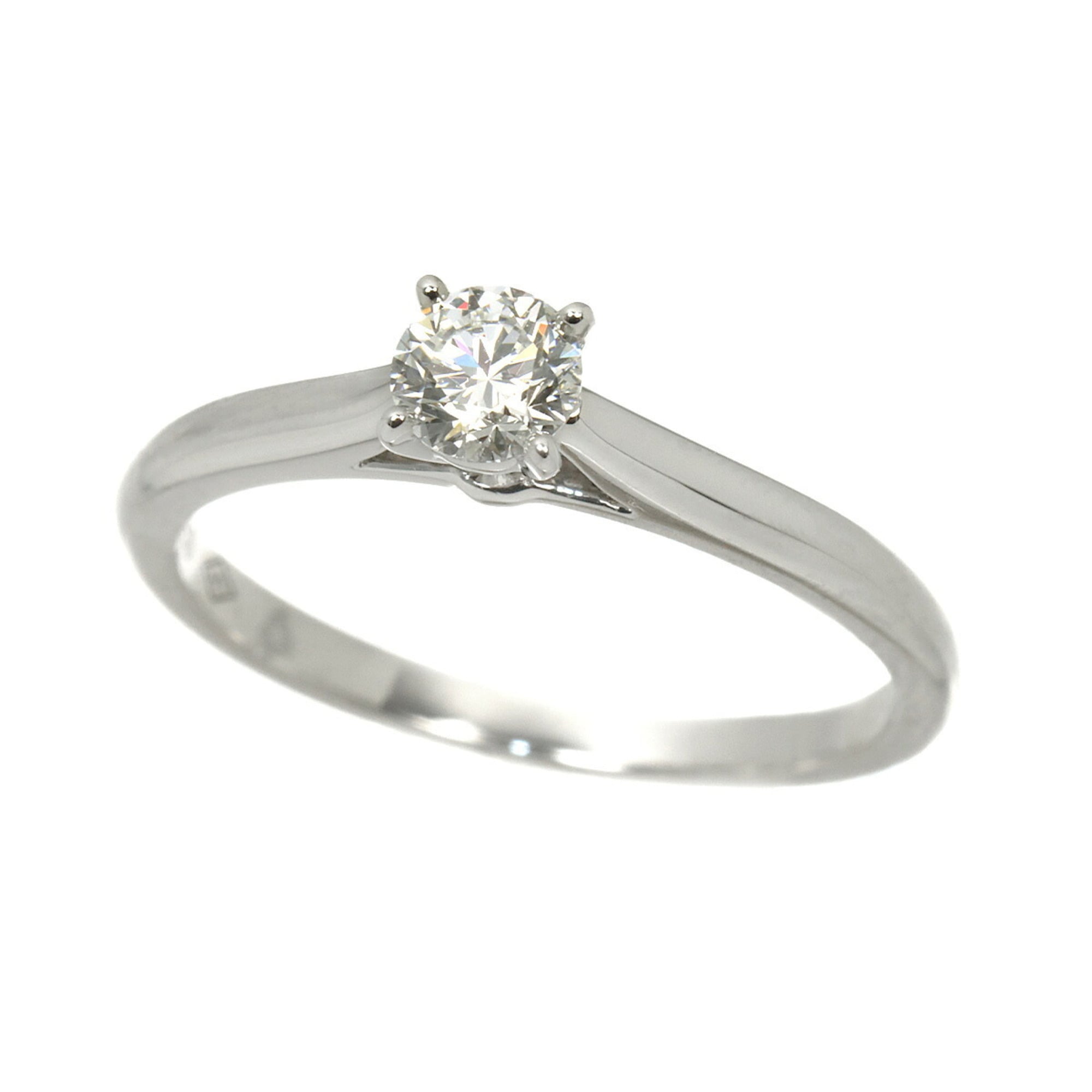 Cartier Platinum 950 Band Ring (Pre-Owned)