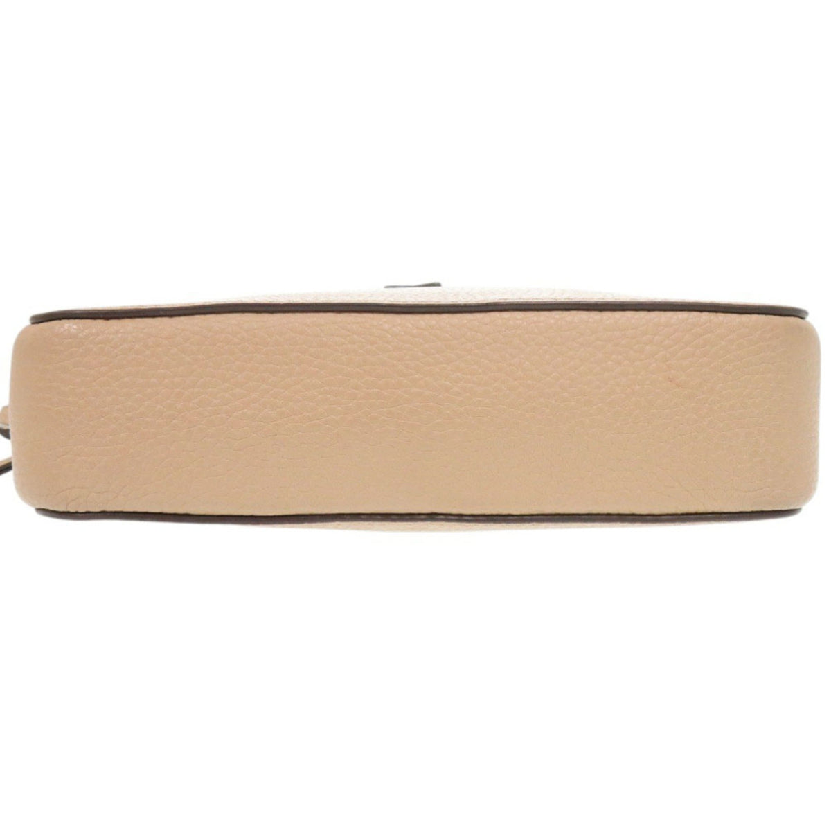 Tory Burch Pink Beige Leather Shoulder Bag (Pre-Owned)