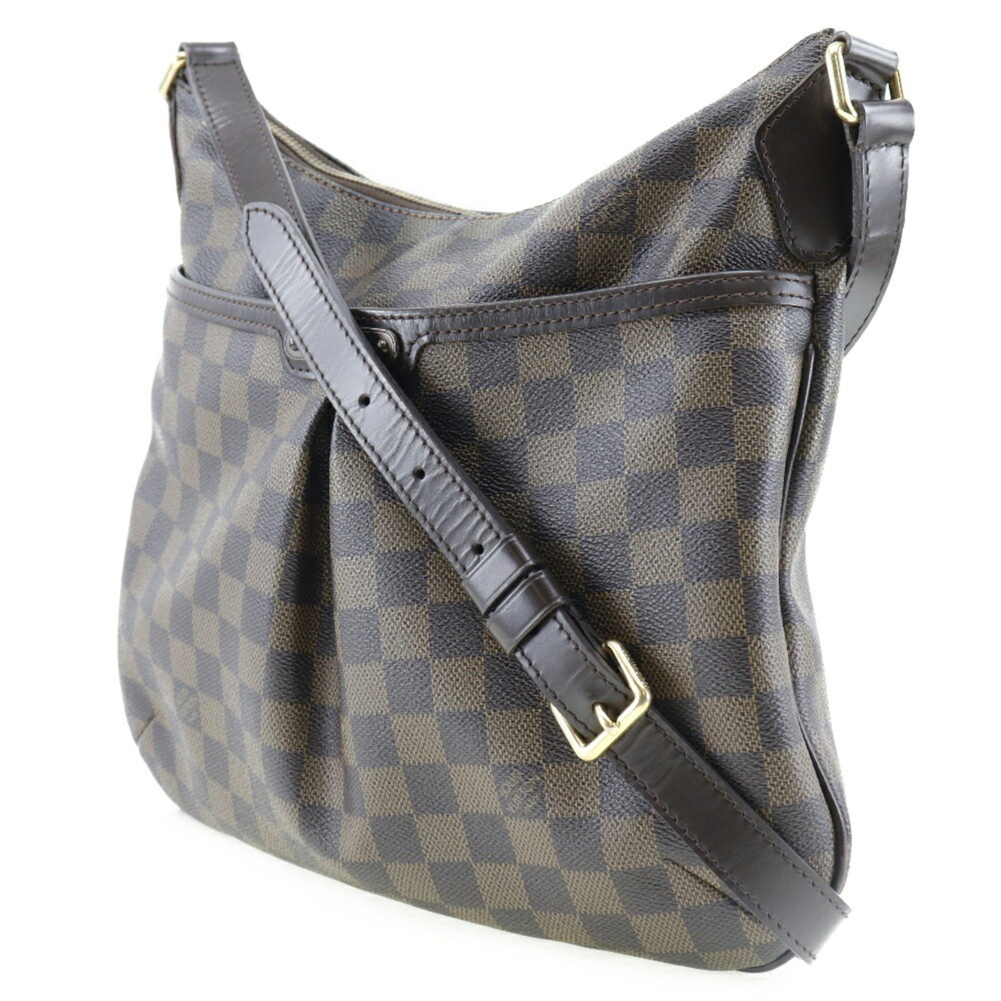 Louis Vuitton Brown Damier Canvas Shoulder Bag (Pre-Owned)