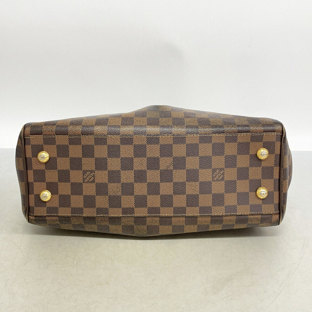 Louis Vuitton Ebene Handbag (Pre-Owned)