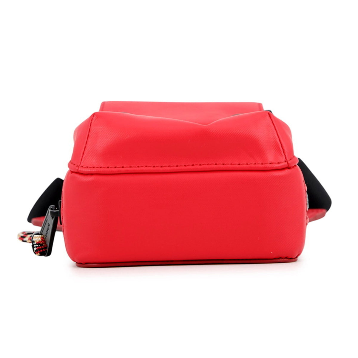 Burberry Black Red Color White Pvc Crossbody Bag Shoulder Bag (Pre-Owned)